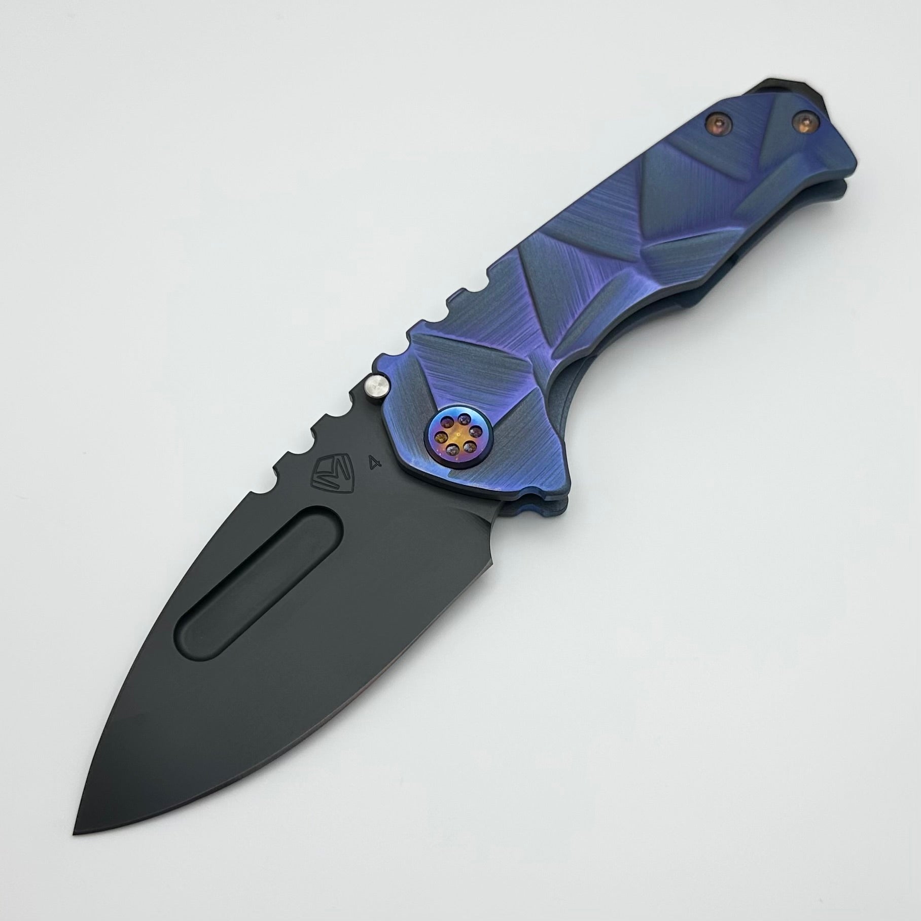 Medford Praetorian Genesis T - Ultimate Tactical Folding Knife with DLC S45VN Blade