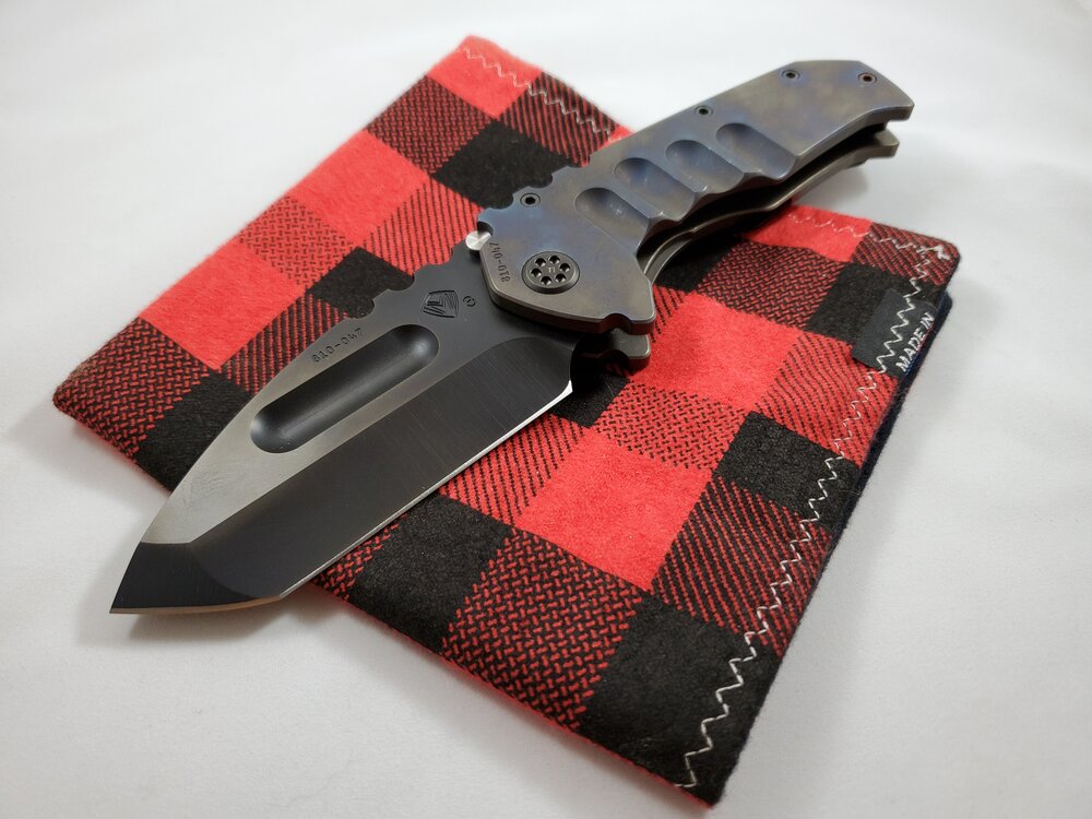 Praetorian TI Ultimate Tactical Knife