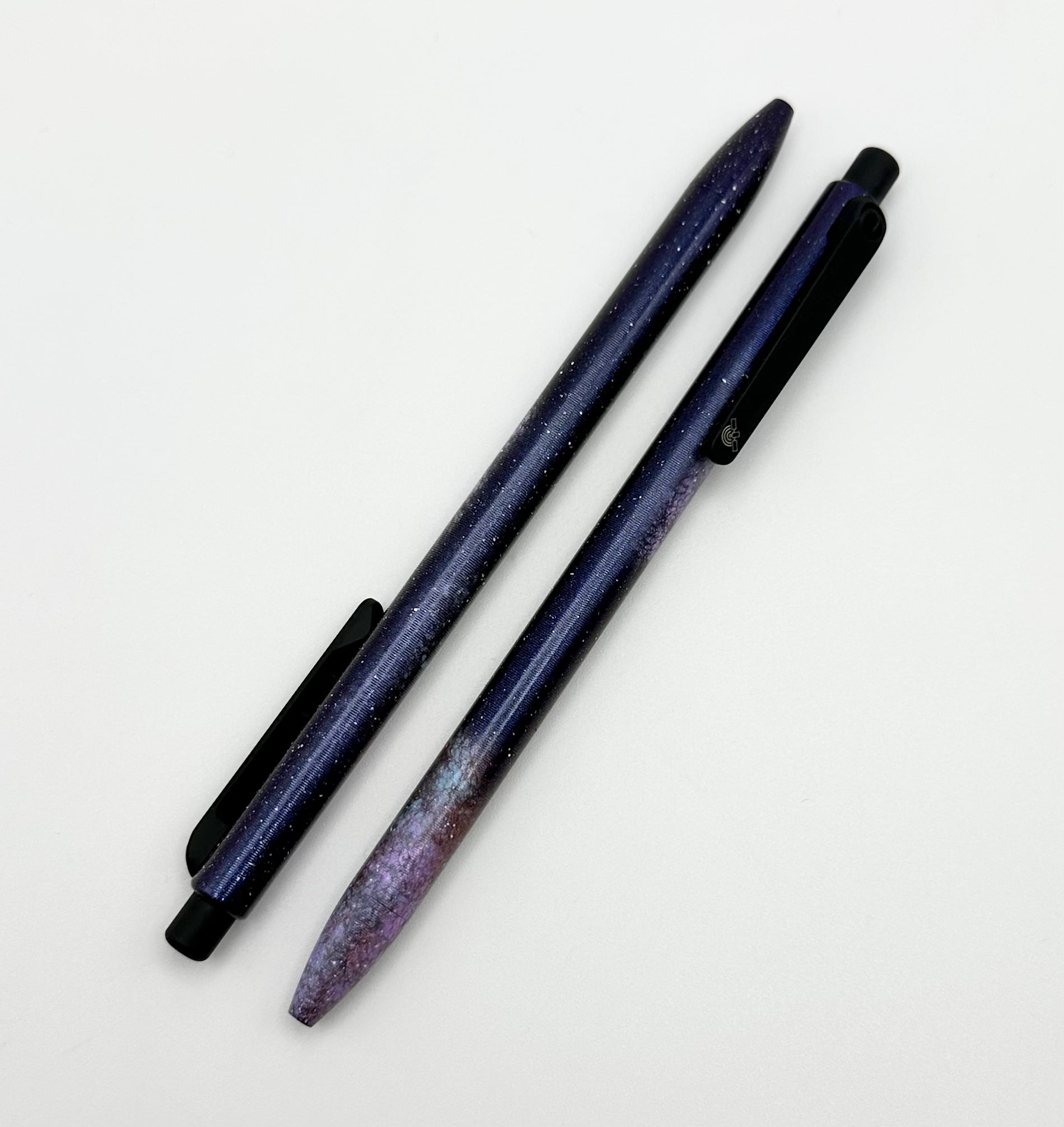 Ultimate Tactile Turn Titanium Deep Space Slim Side Click Pen - Premium Seasonal Release