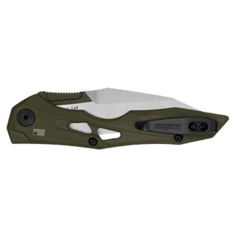 Kershaw Launch 13 Premium Automatic Pocketknife - OD Green, CPM154 Blade