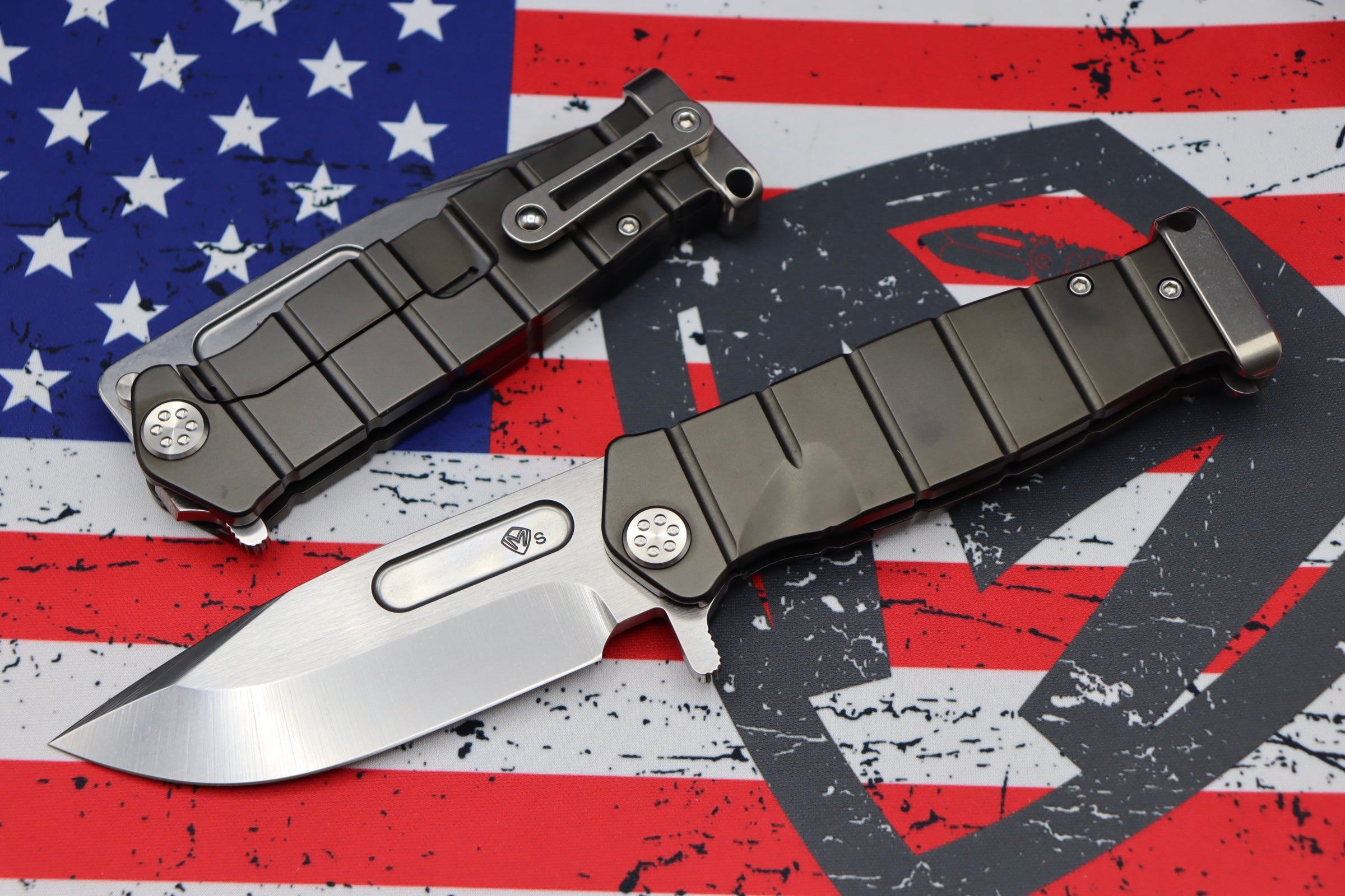 Medford Knife Fighter Flipper - Premium PVD & S35VN Tactical Folding Knife