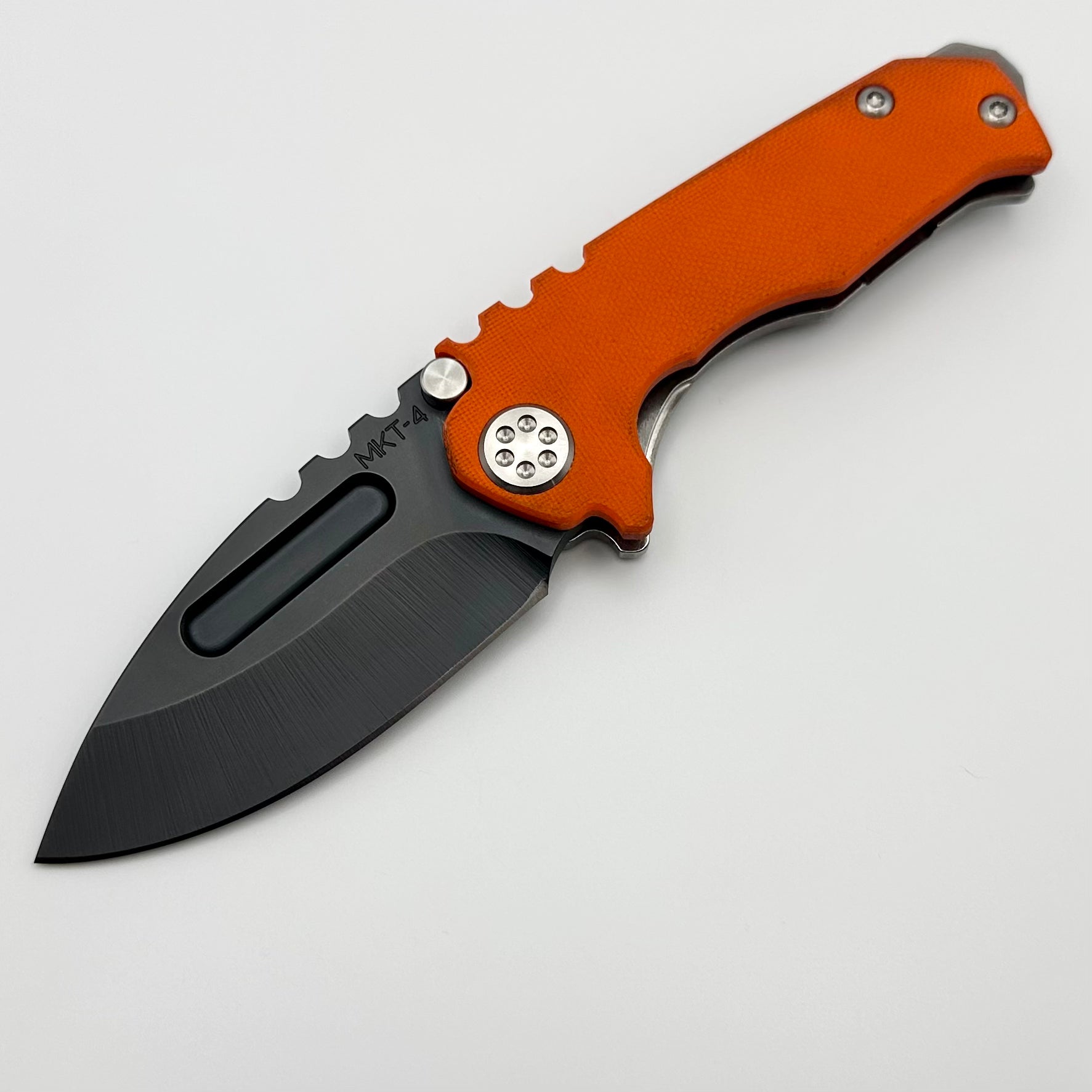 Medford Micro Praetorian G DLC S45 Drop Point - Ultimate Compact EDC Knife