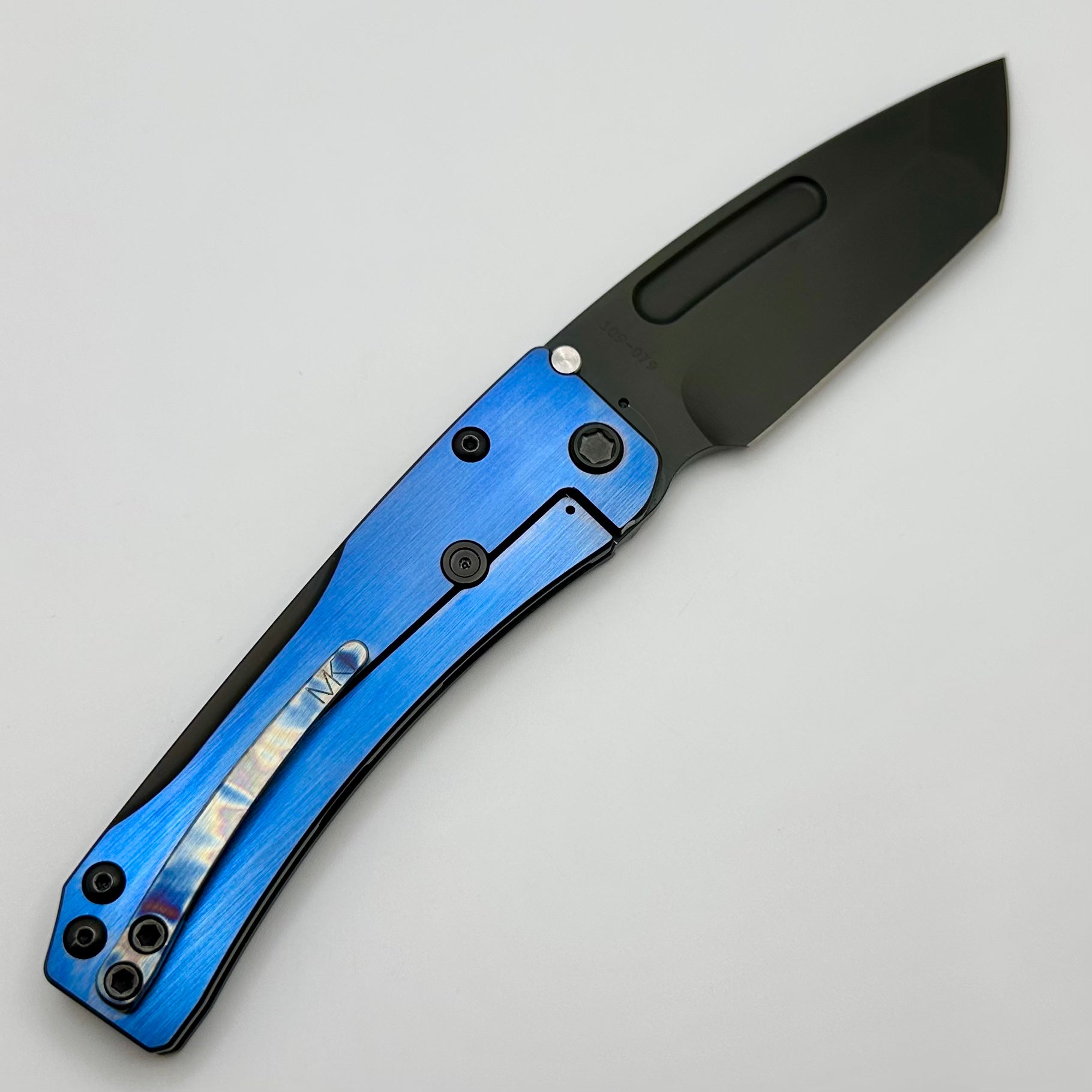 Medford Slim Midi Tanto EDC Knife - Premium S45VN Blade & Tsunami Handle