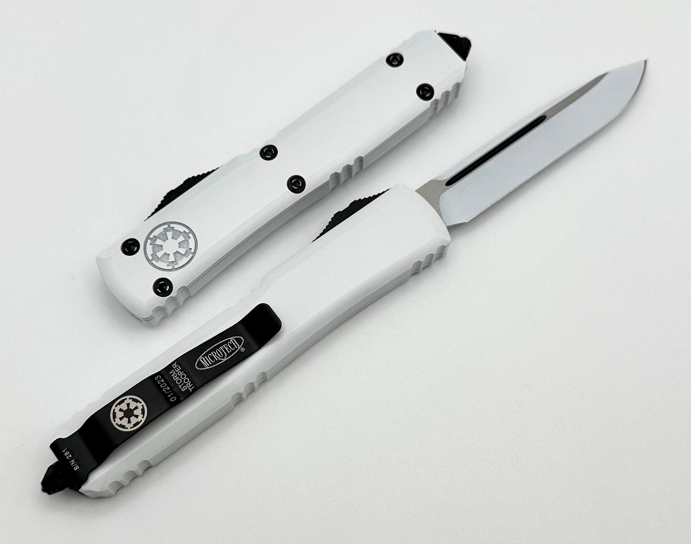 Microtech Ultratech Storm Trooper OTF Knife - Premium Single Edge Design