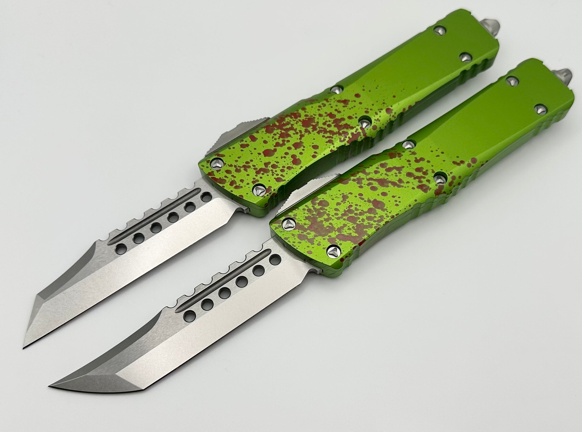 Ultimate Microtech Combat Troodon Zombie Tech Set - Hellhound & Warhound Signature Series