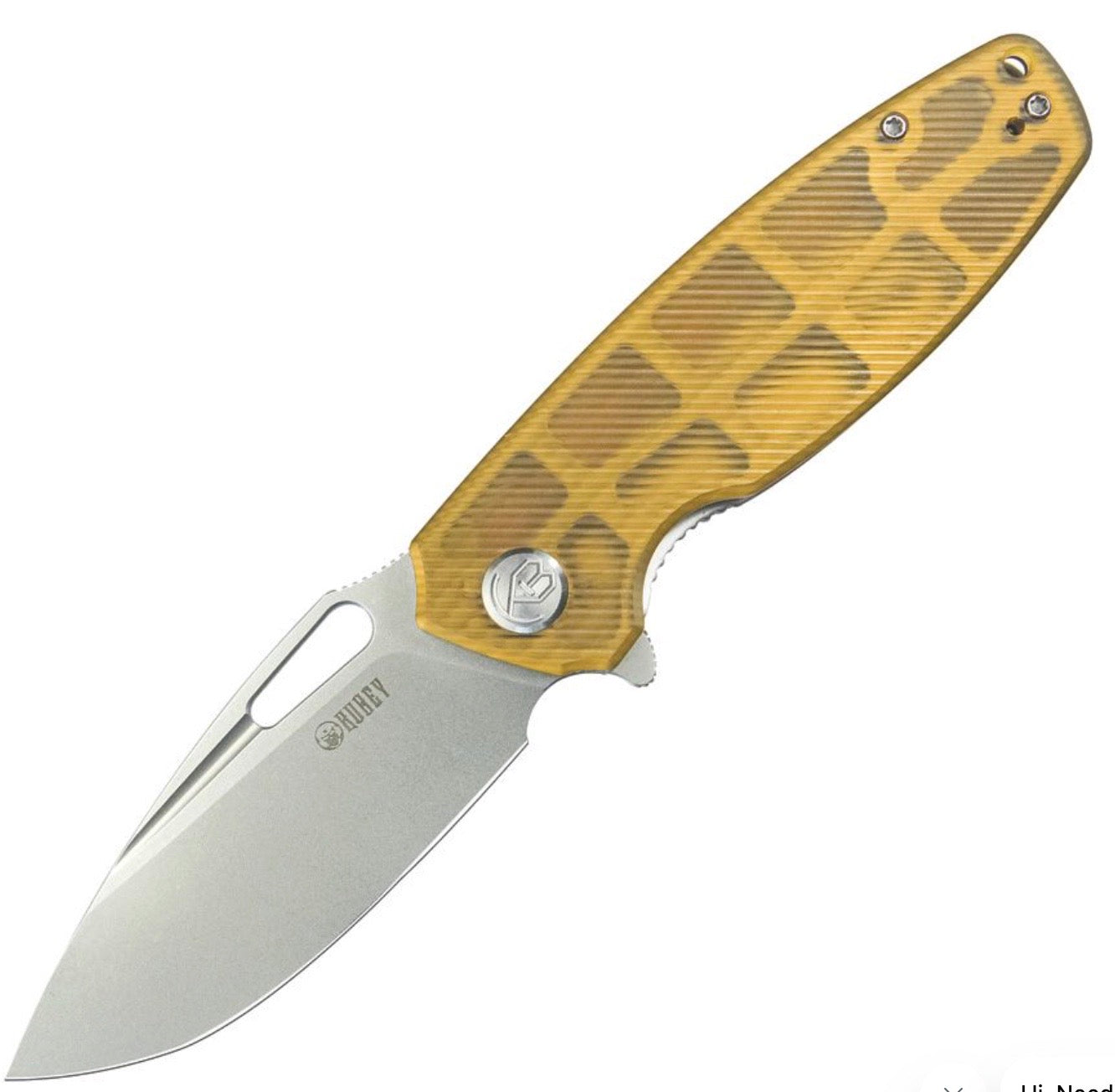 Kubey Tityus Ultimate Folding Knife - D2 Blade & Ultem Handles