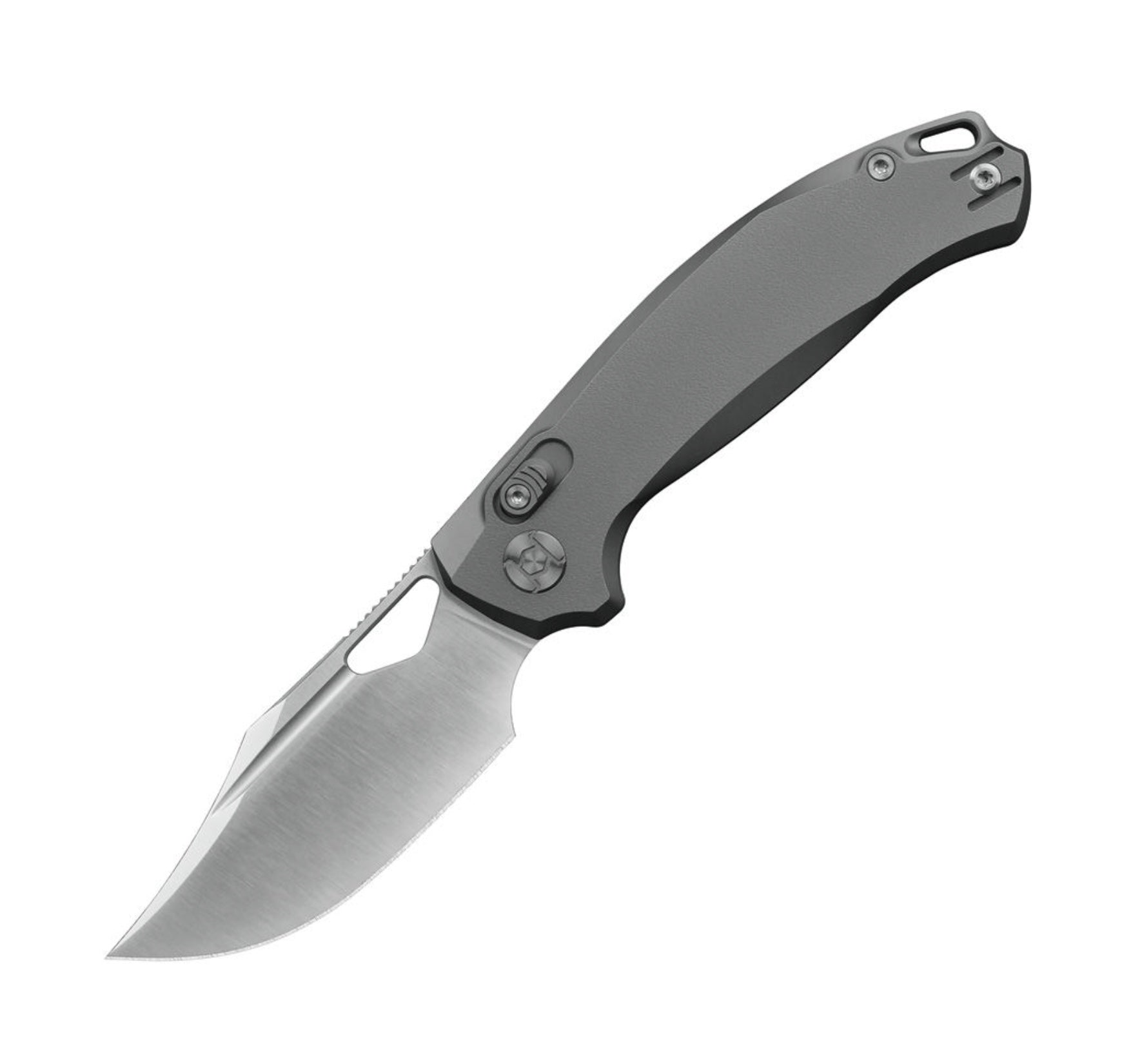 Premium Kunwu Django Titanium-Elmax Folding Knife