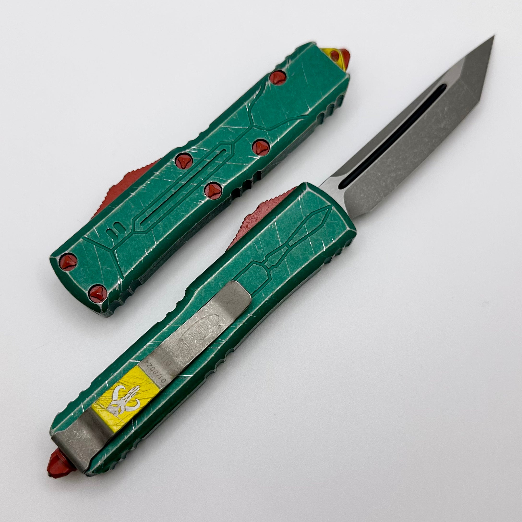 Microtech UTX-85 Bounty Hunter Apocalyptic Series - Ultimate EDC Knife