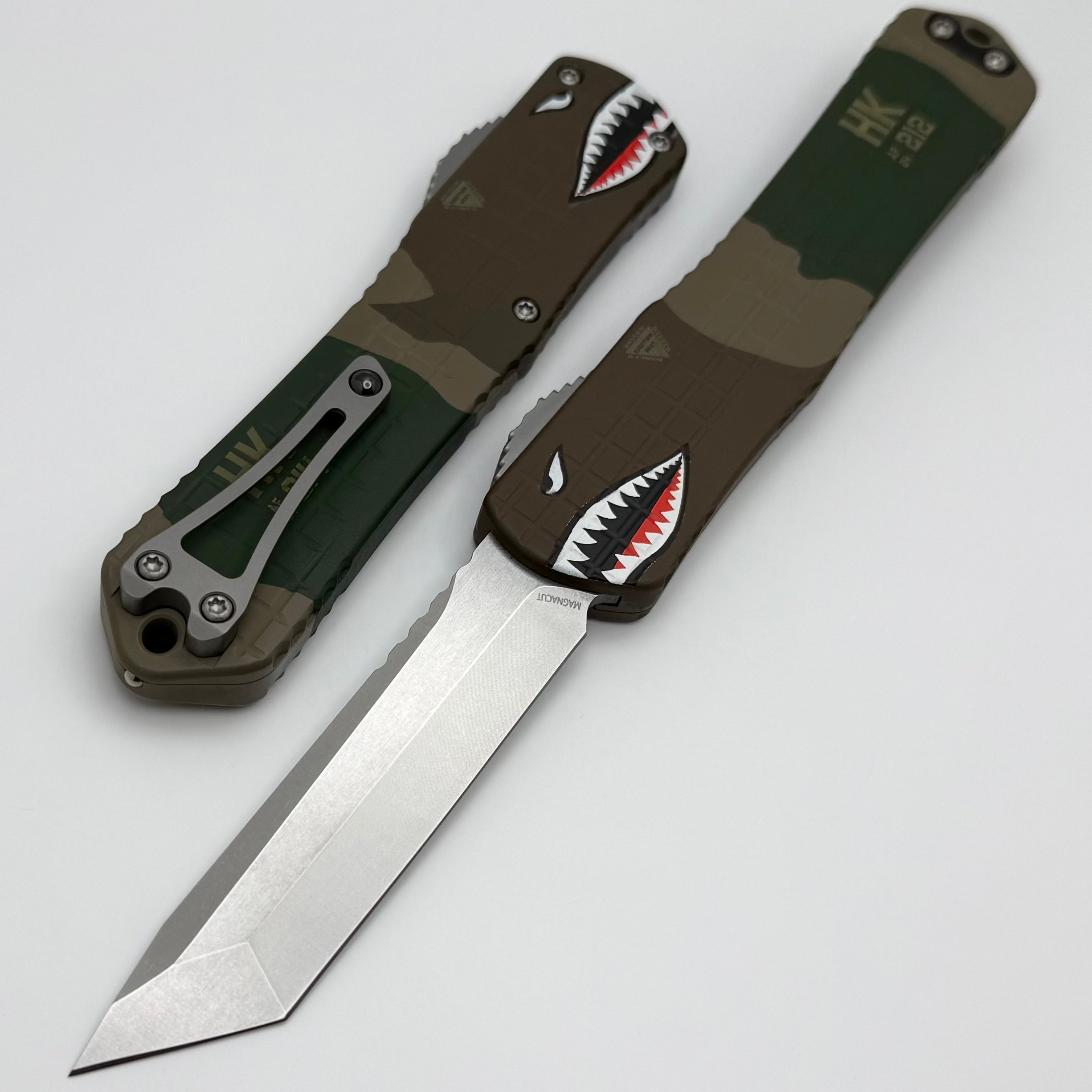 Heretic Knives Manticore X A-10 Edition - Premium Tactical OTF Knife