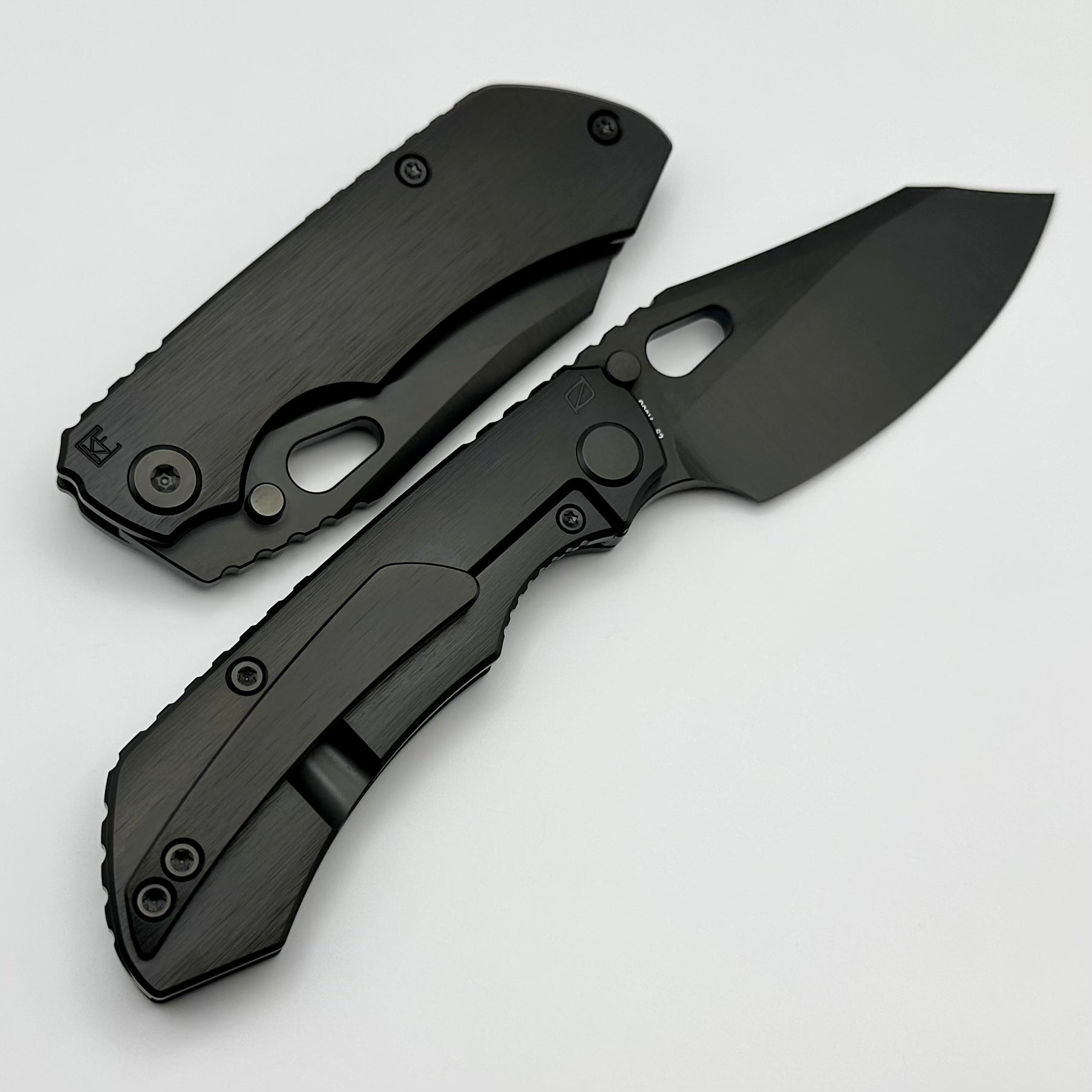 Premium Custom Knife Factory Rotten Design Evo 4.0 - Ultimate Tactical DLC S90V Blade