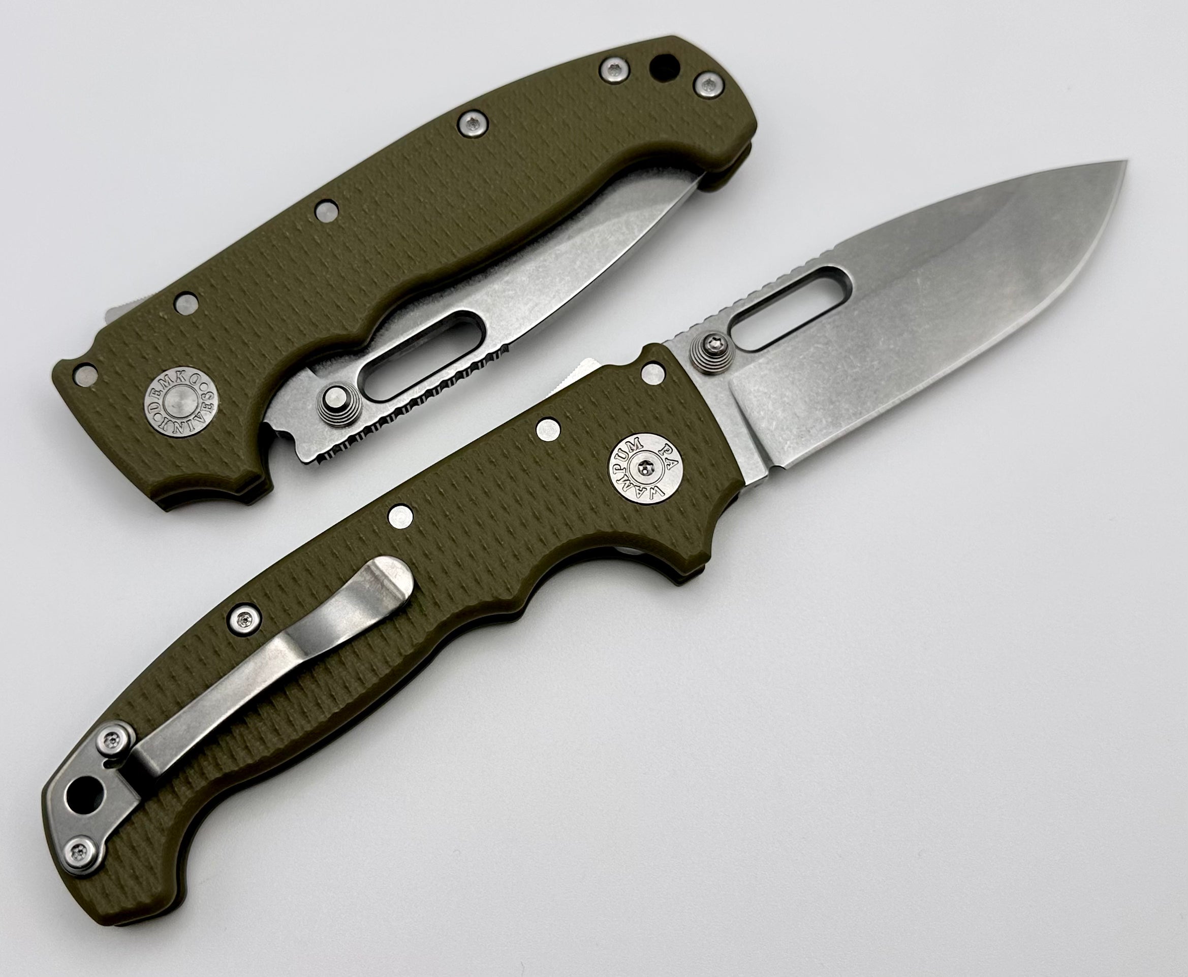 Premium Demko Knives MG AD20 Exclusive Drop Point 3V - Ultimate Tactical EDC Knife