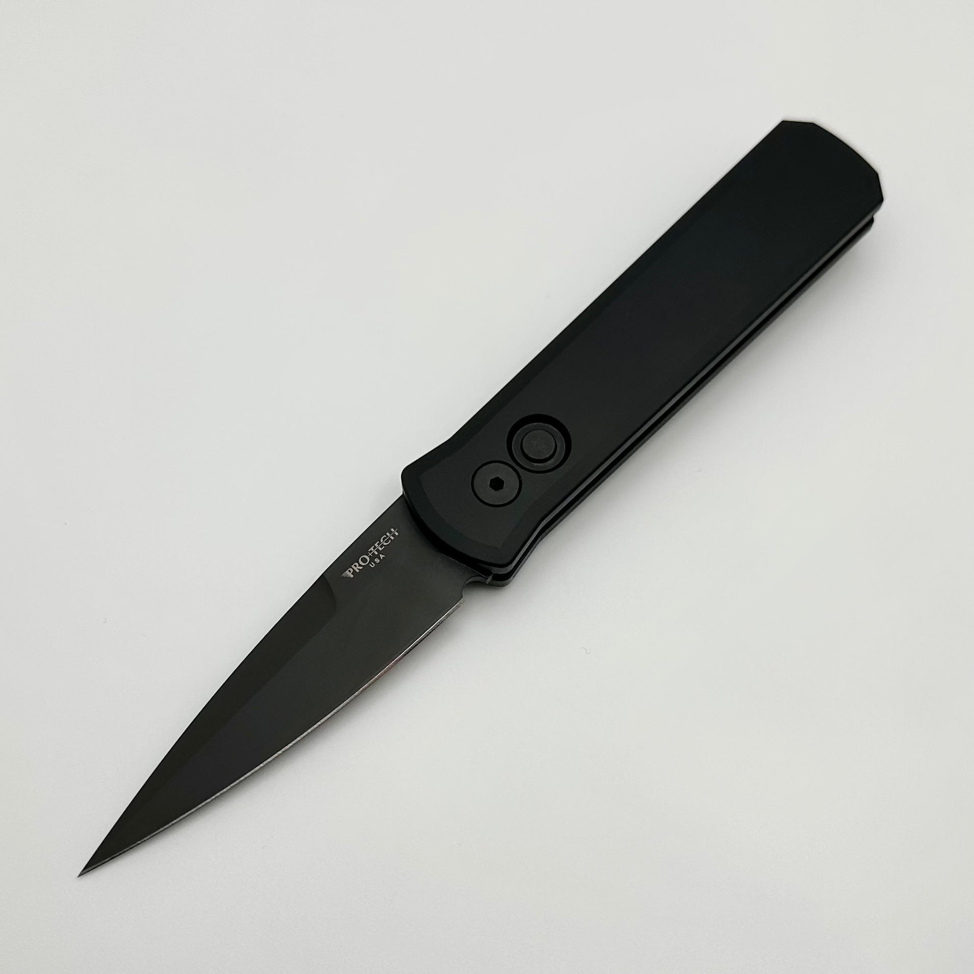 Pro-Tech Godson Ultimate Tactical Knife - Black Handle & 154-CM Blade