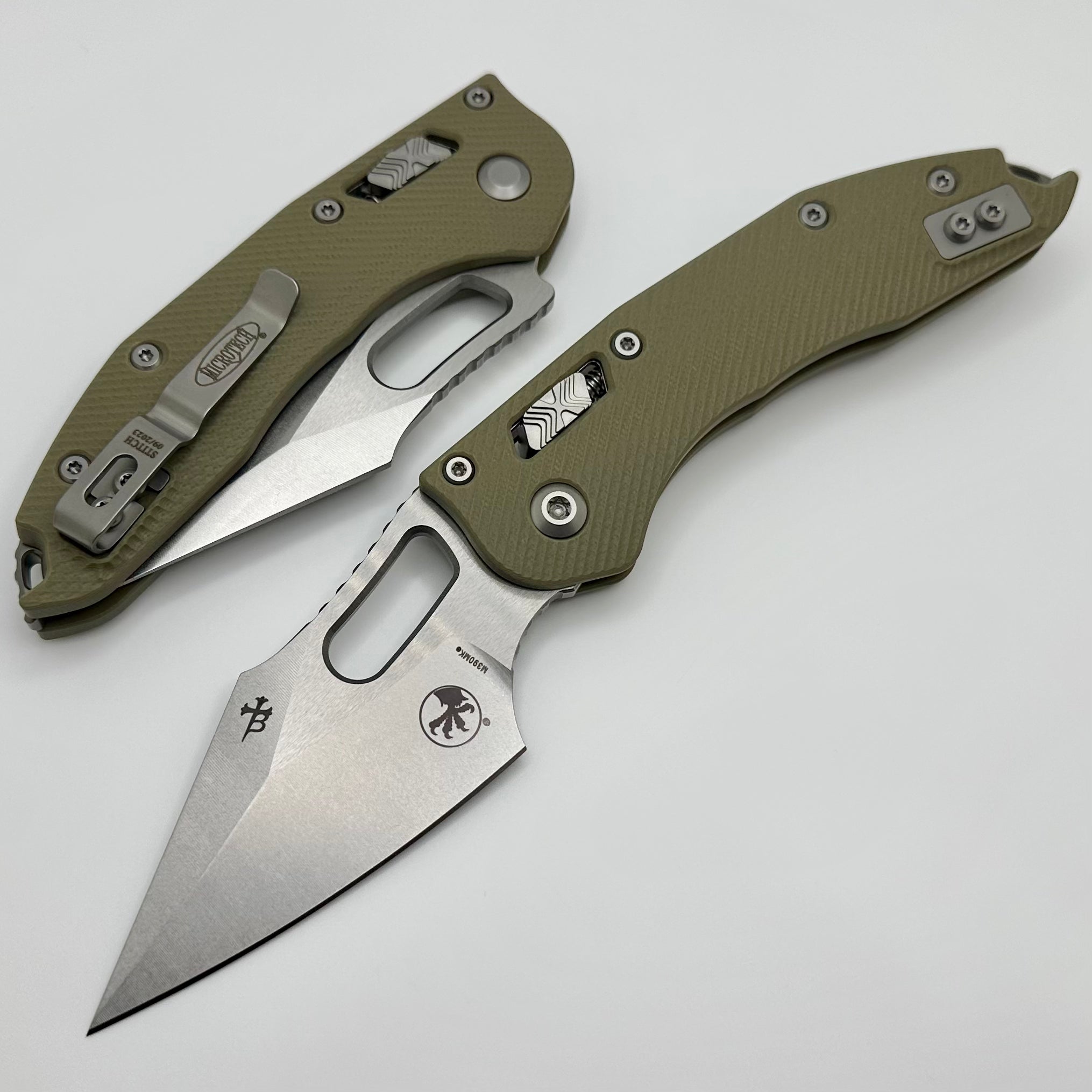 Premium Microtech Stitch RAM LOK Knife - Ultimate Tactical Design