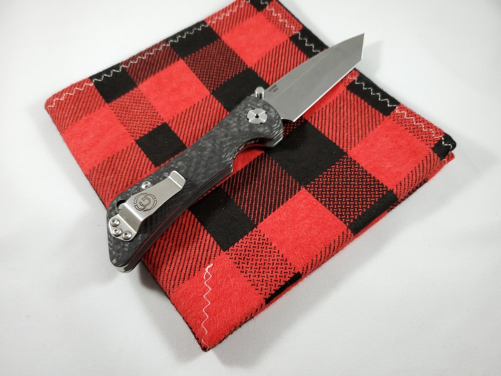 Premium Spider Monkey Carbon Fiber Knife