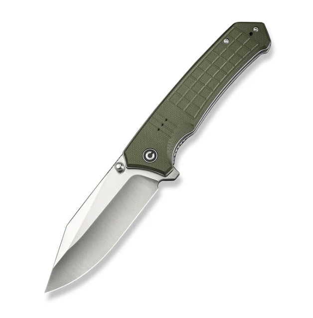 Civivi Tacticorix Ultimate EDC Knife - OD Green G-10 Handles & Nitro-V Blade