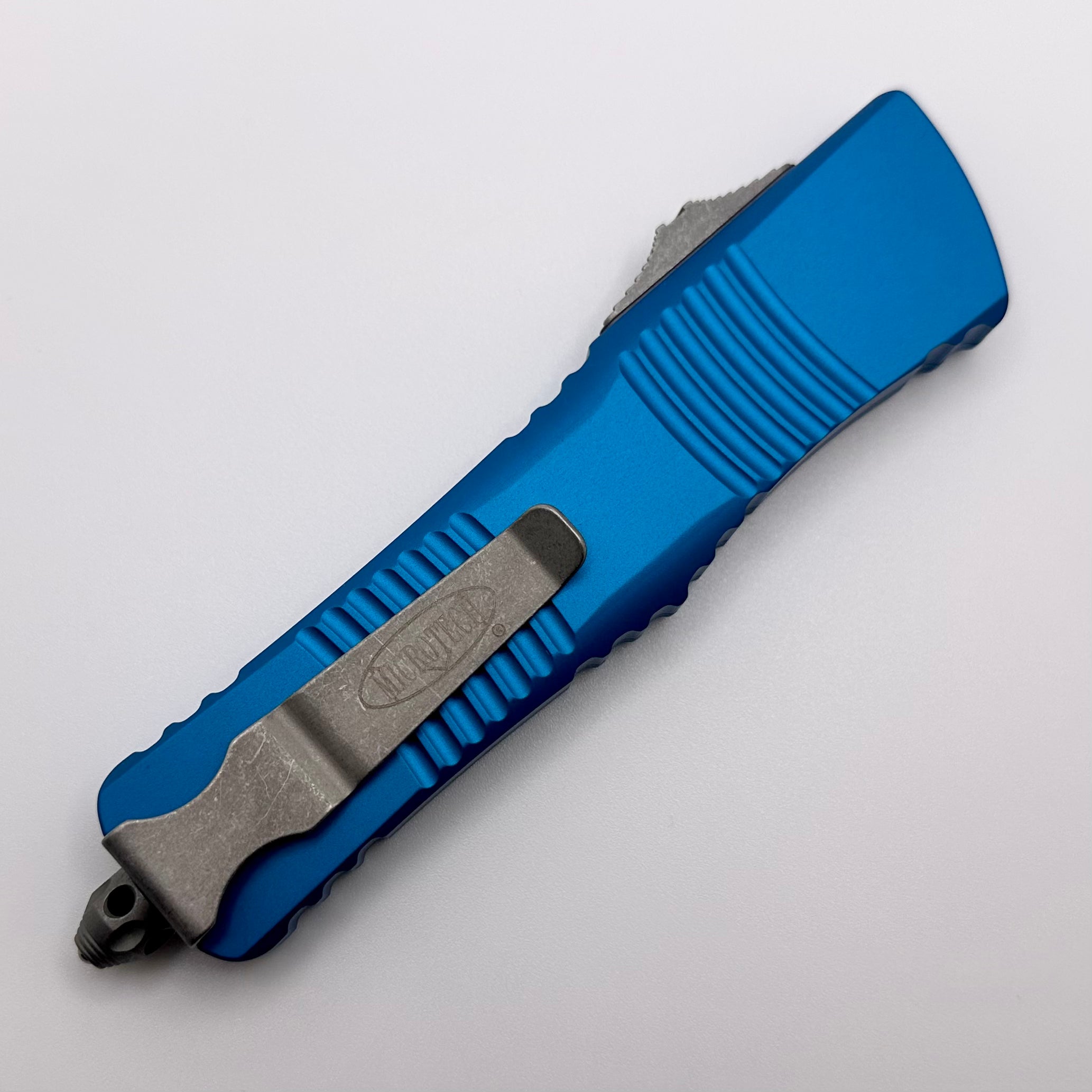 Premium Combat Troodon Apocalyptic Blue Tactical Knife