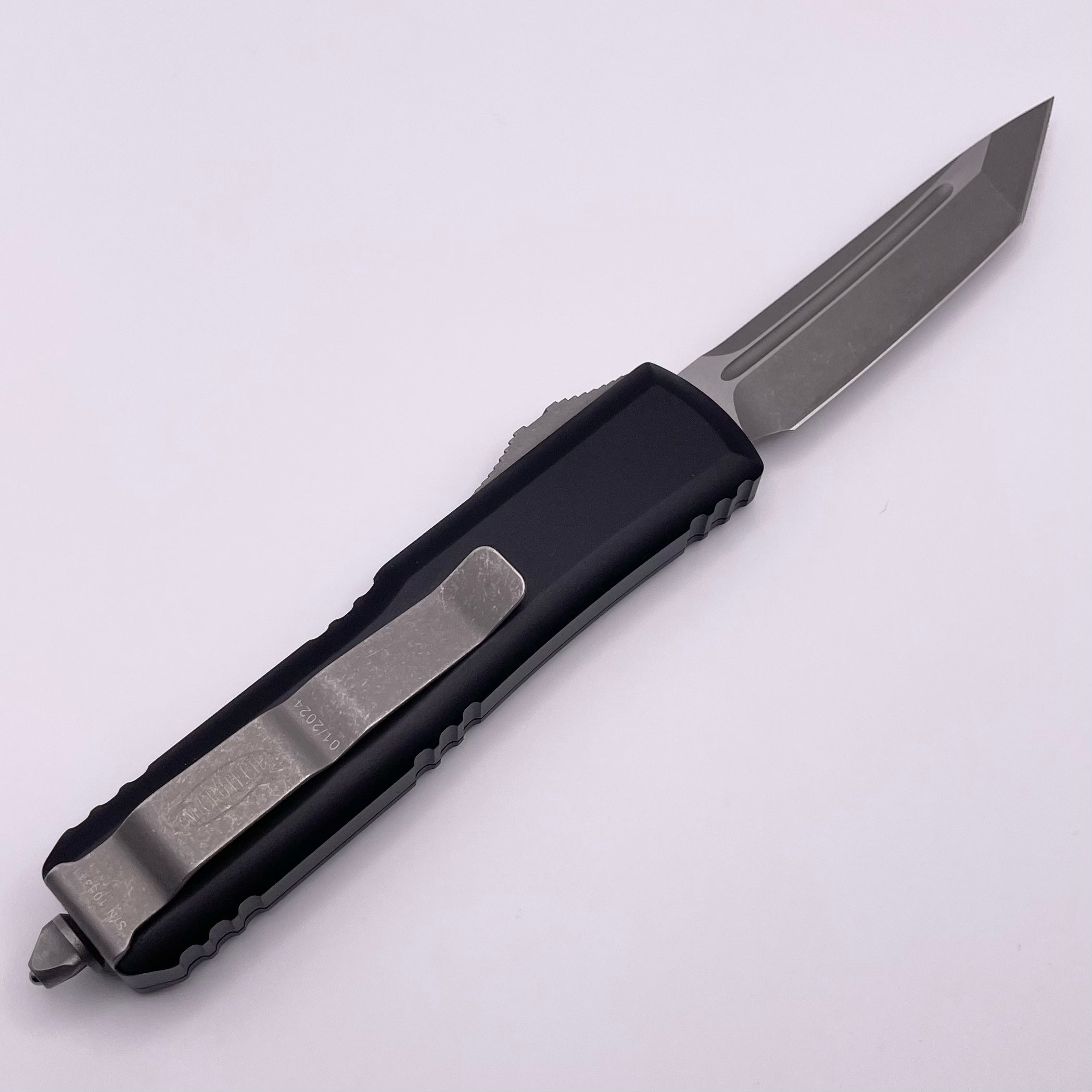 Premium Microtech UTX-85 Tanto Tactical Knife - Apocalyptic Finish (Pre-Owned)