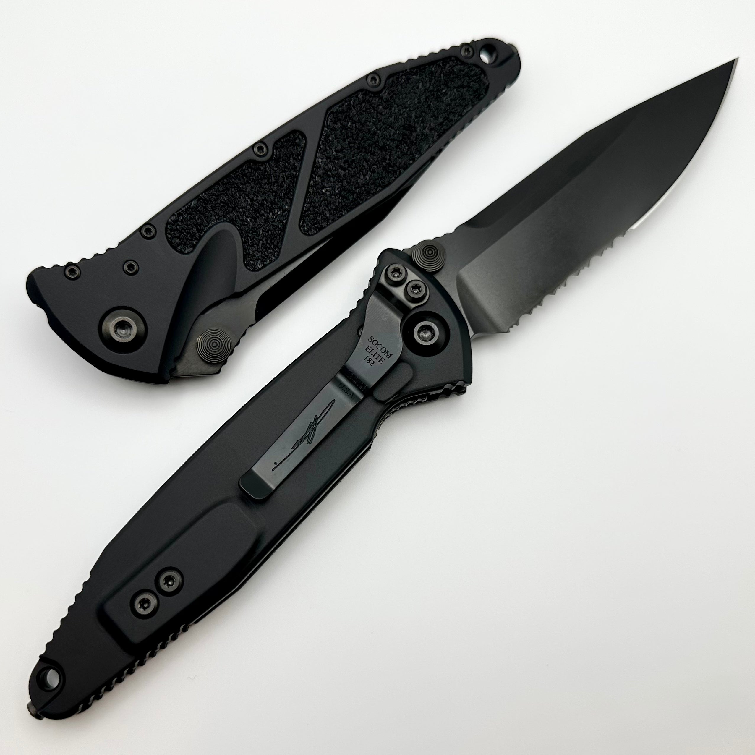 Microtech Socom Elite Shadow - Premium Tactical Folding Knife