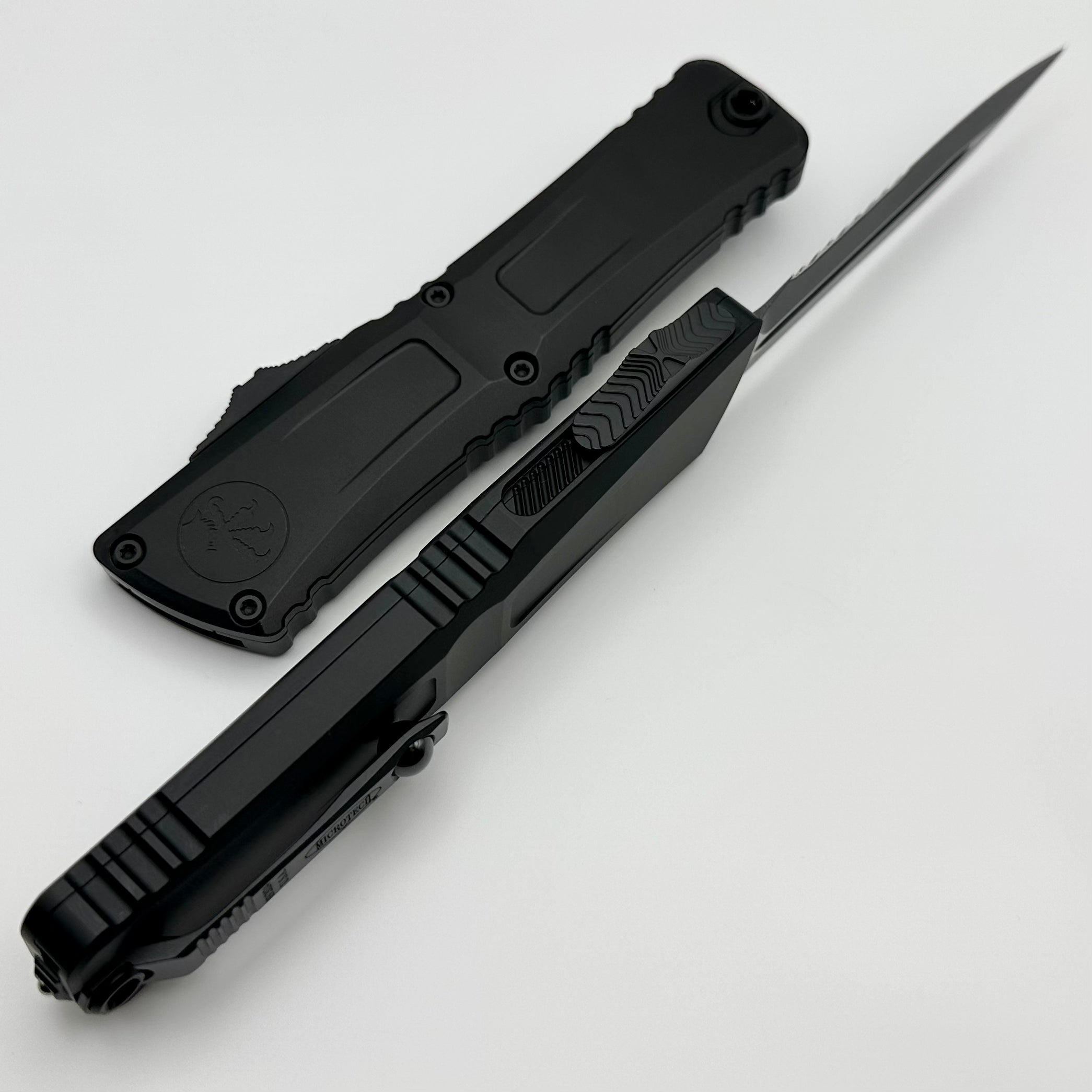 Microtech Combat Troodon Gen III Tactical OTF Knife - Premium Double Edge Serrated Blade