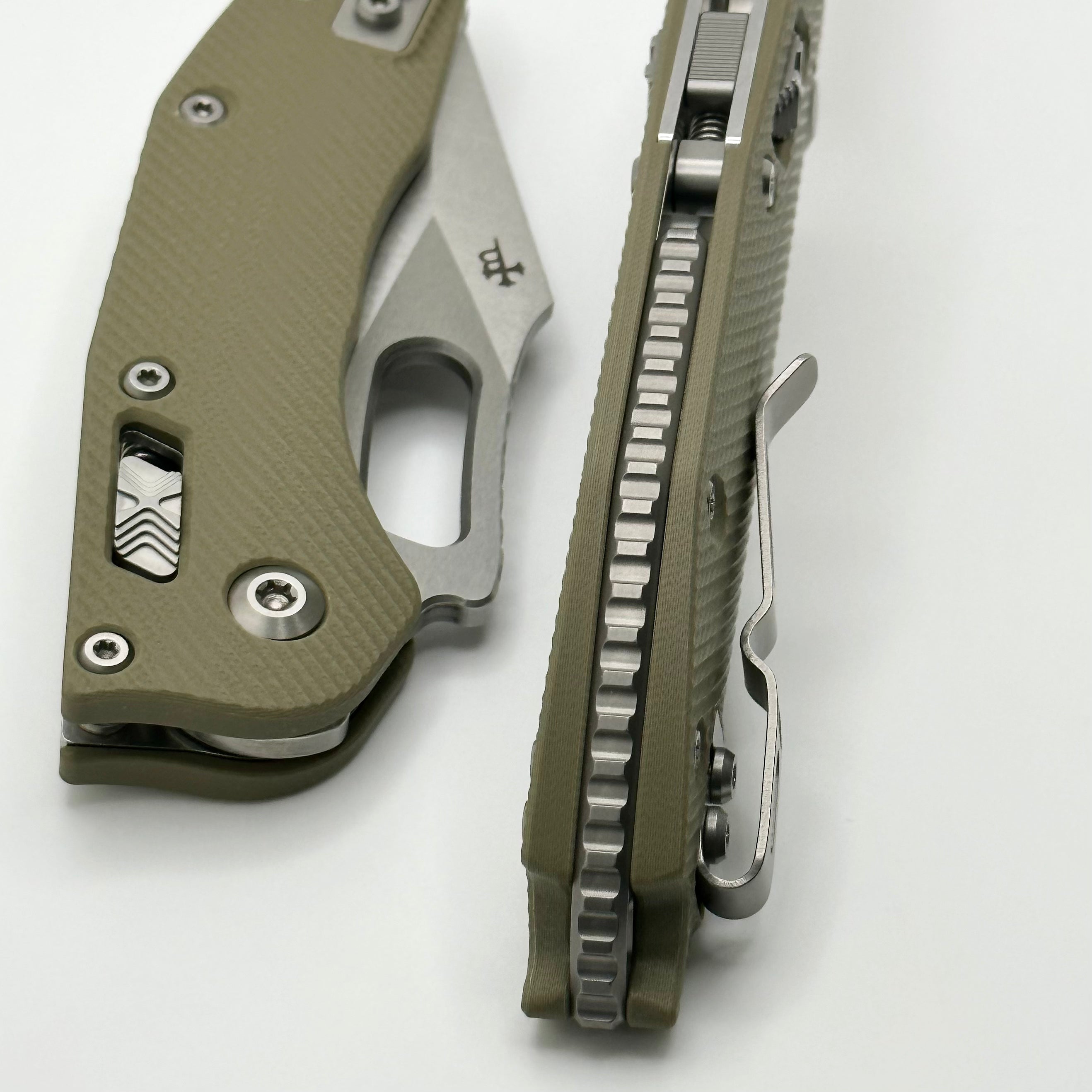 Premium Microtech Stitch RAM LOK Knife - Ultimate Tactical Design