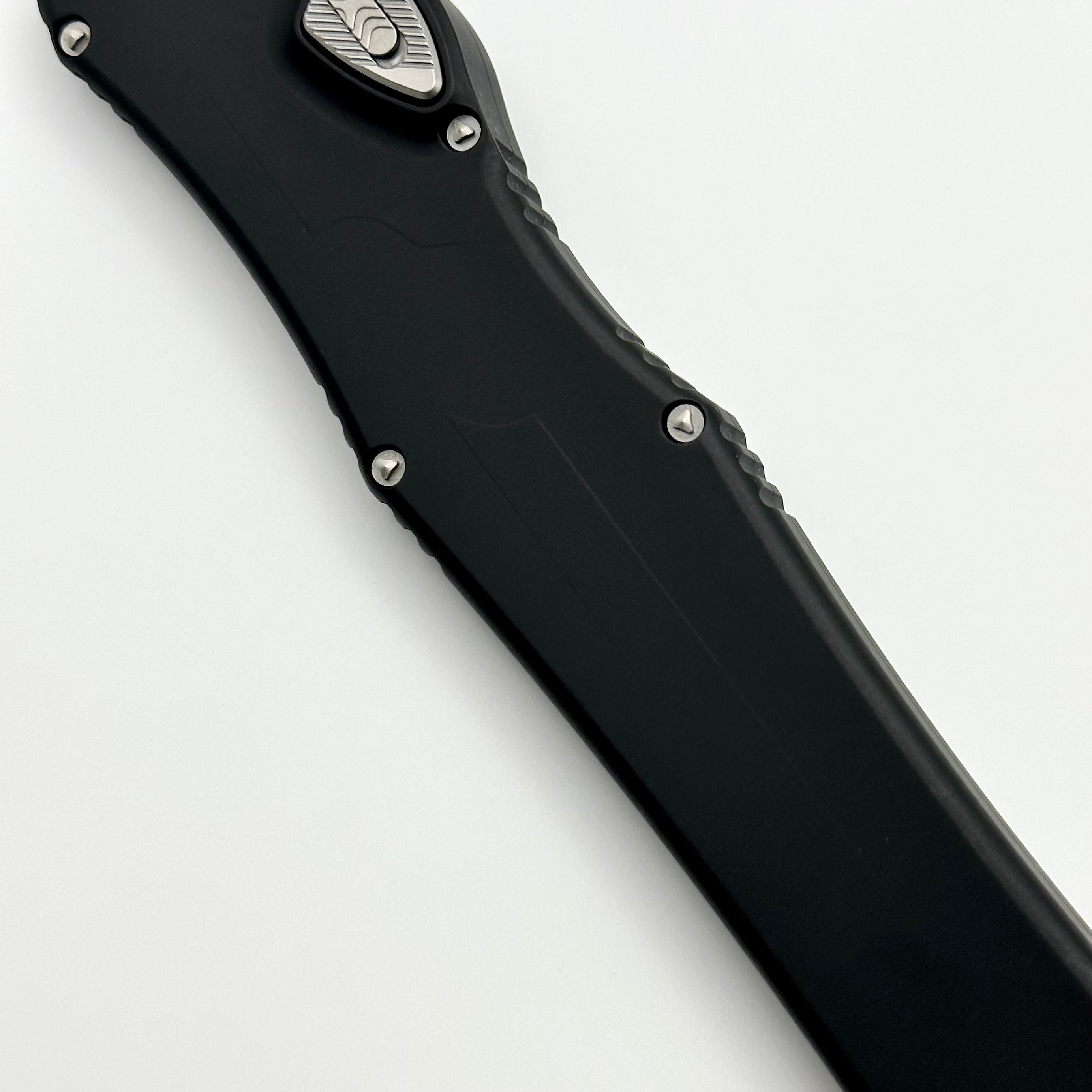 Ultimate Marfione Custom Knives Halo VI Prototype - Star Ground M390 & Black Aluminum Handle