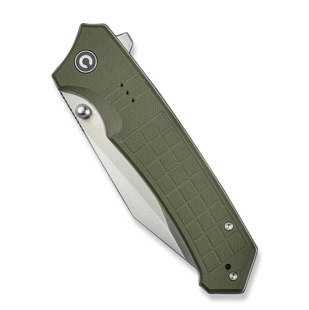 Civivi Tacticorix Ultimate EDC Knife - OD Green G-10 Handles & Nitro-V Blade