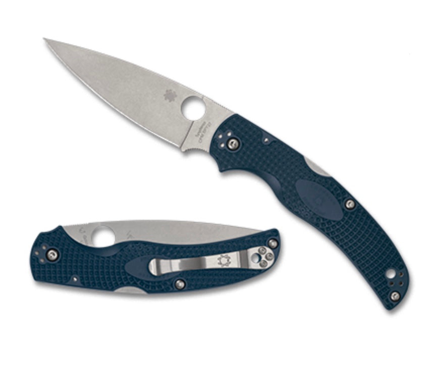 Spyderco Native Chief Lightweight - Premium Blue FRN Handle & CPM-SPY27 Steel