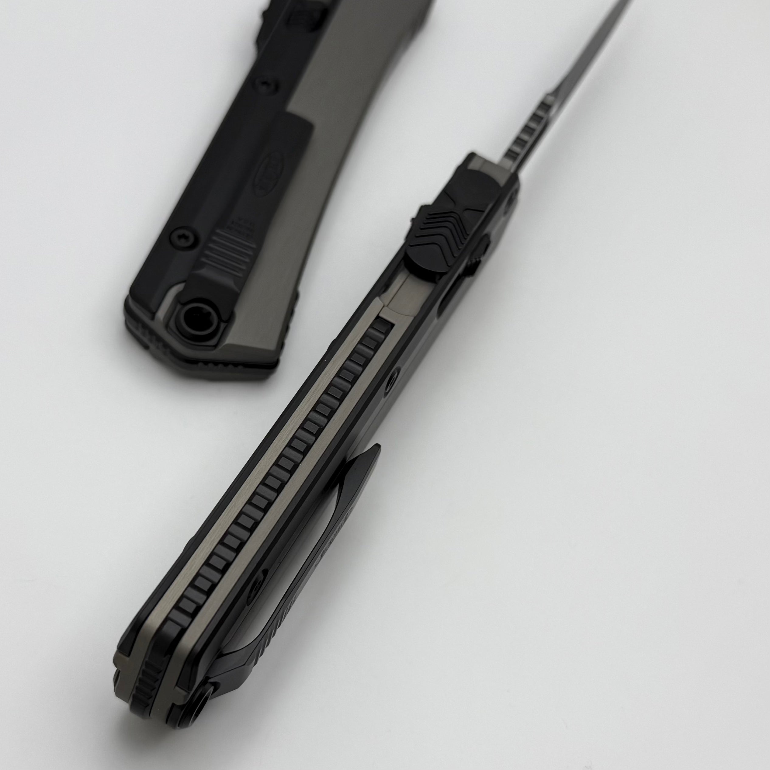 Ultimate Microtech Glykon Tactical Bayonet with Natural Clear Handle - Premium M390 Steel