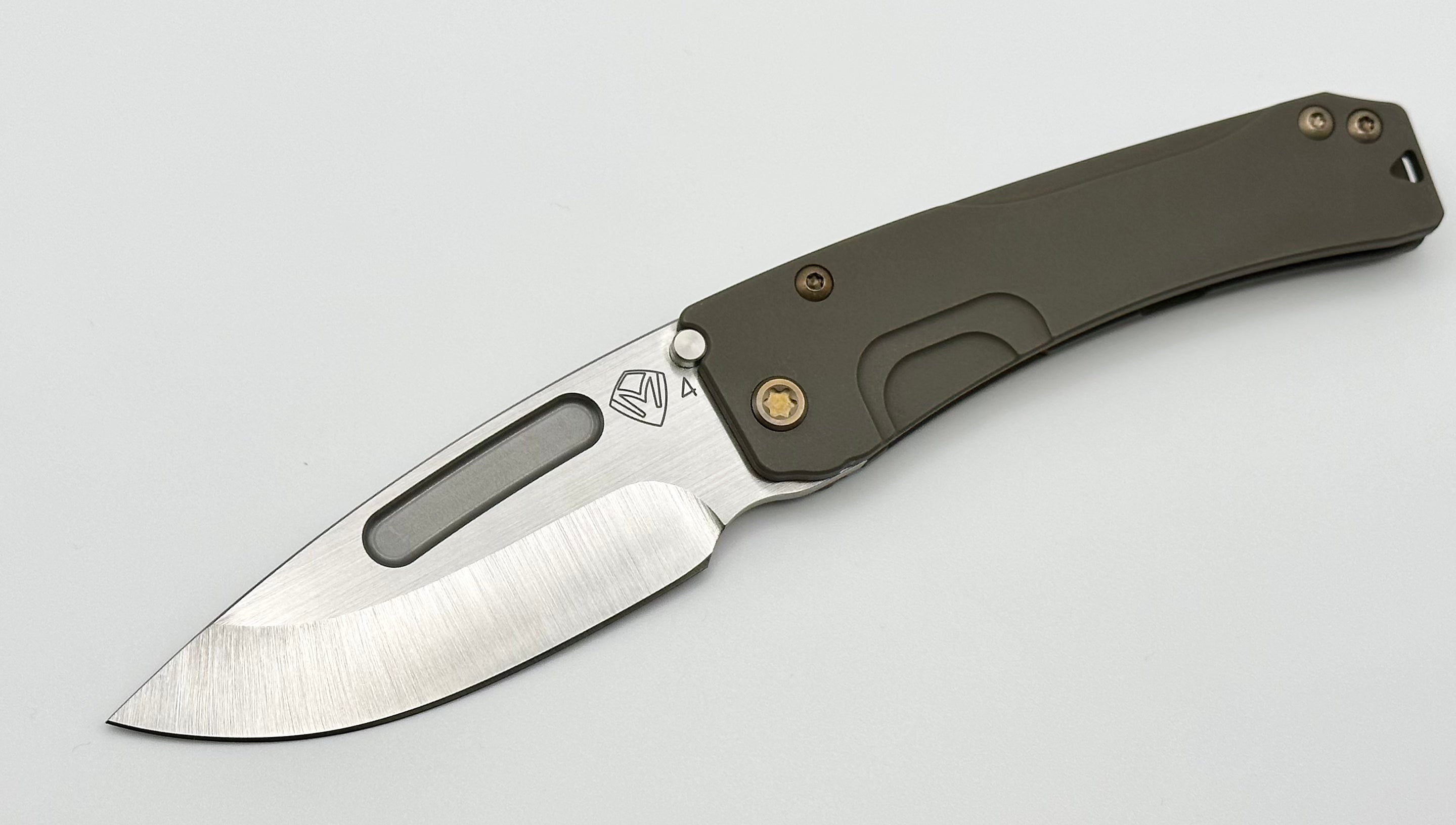 Medford Slim Midi S45 Drop Point Knife - Premium Bronze Finish | Ultimate EDC Companion