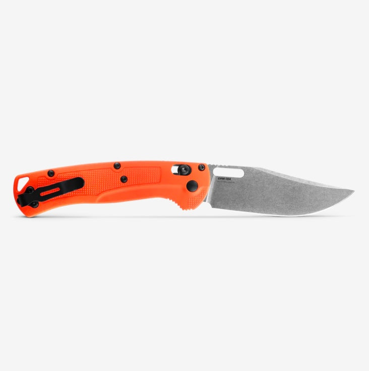 Benchmade Tagged Out Ultimate Hunting Knife - Orange Grivory & CPM154 Steel