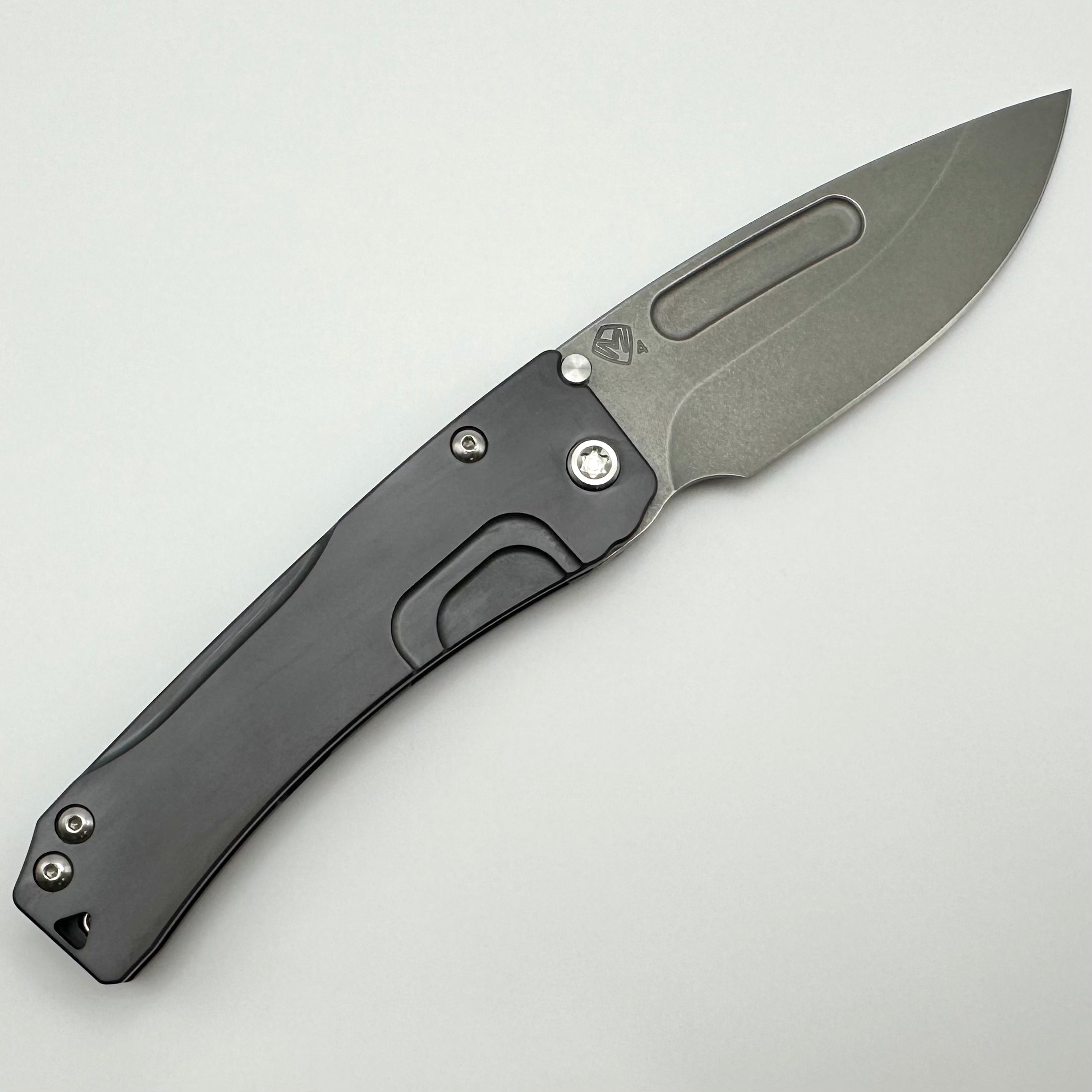 Medford Slim Midi LH Left-Handed EDC Knife - Premium S45VN Blade & DLC Handles