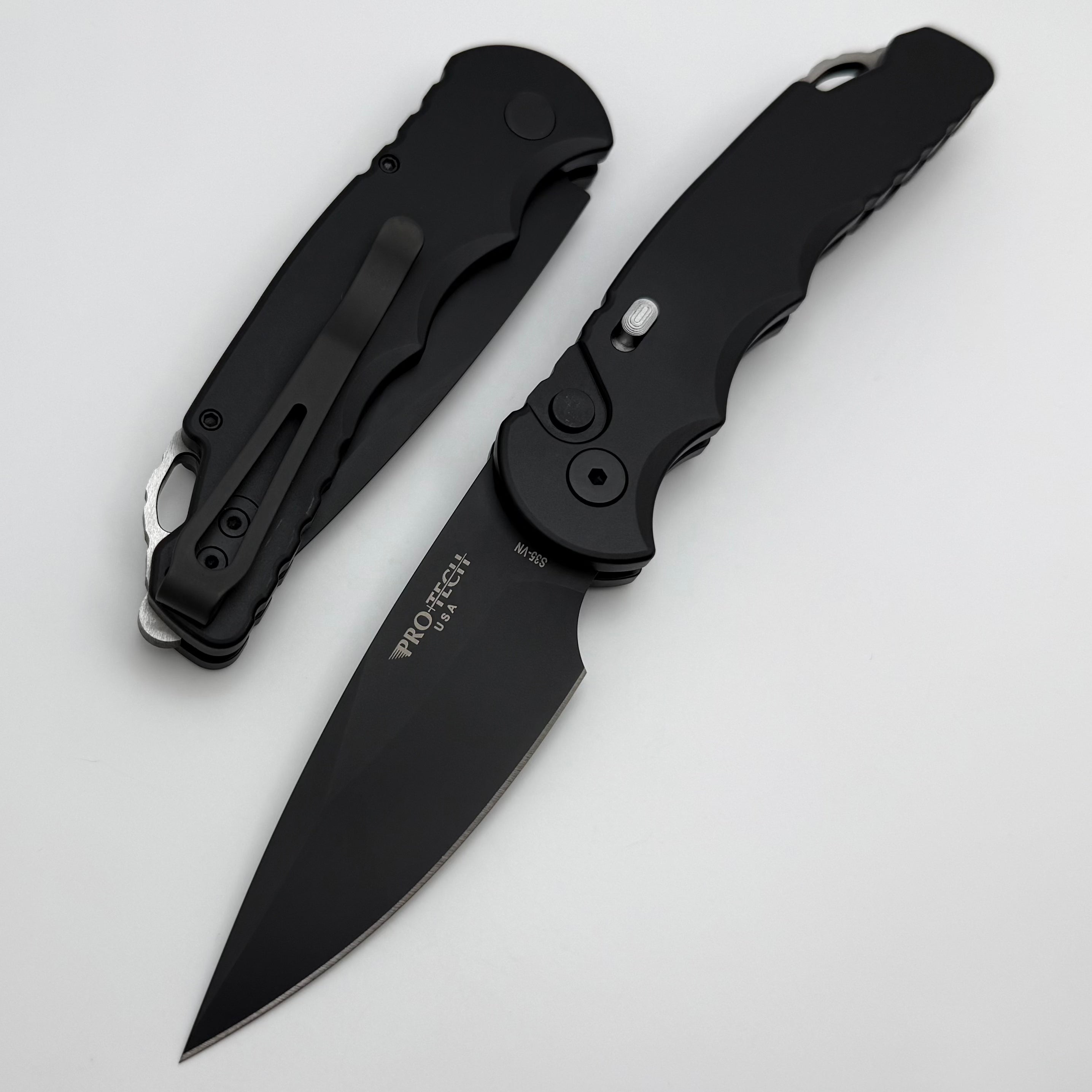 Pro-Tech TR-5 Ultimate EDC Automatic Knife - DLC S35VN Blade