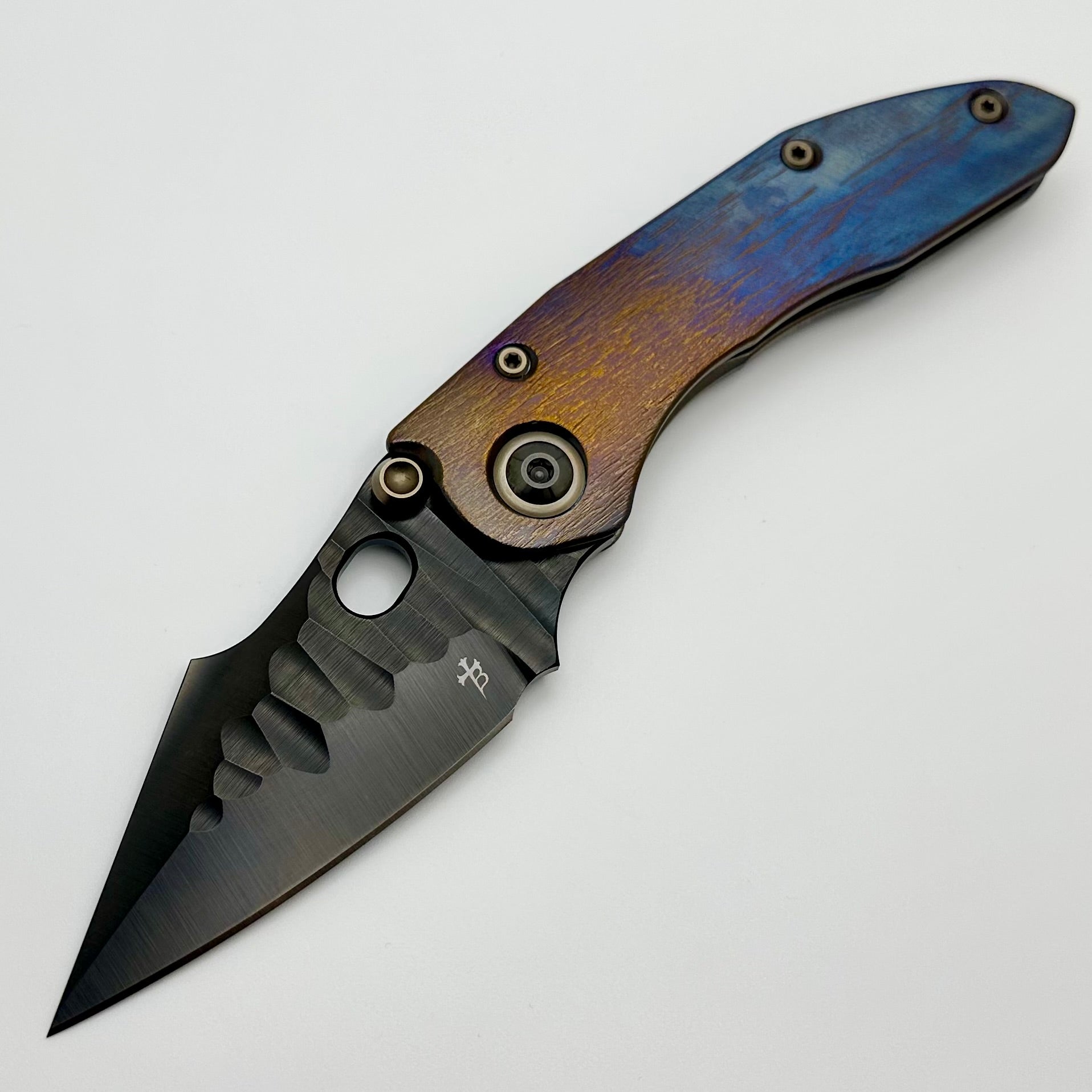 Borka Blades Ultimate Custom DLC Rocker Cosmic Stitch Knife