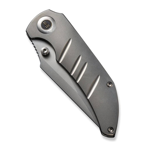 Premium WE Knife Riff-Raff: Titanium Handles with CPM-20CV Blade - Ultimate EDC Companion