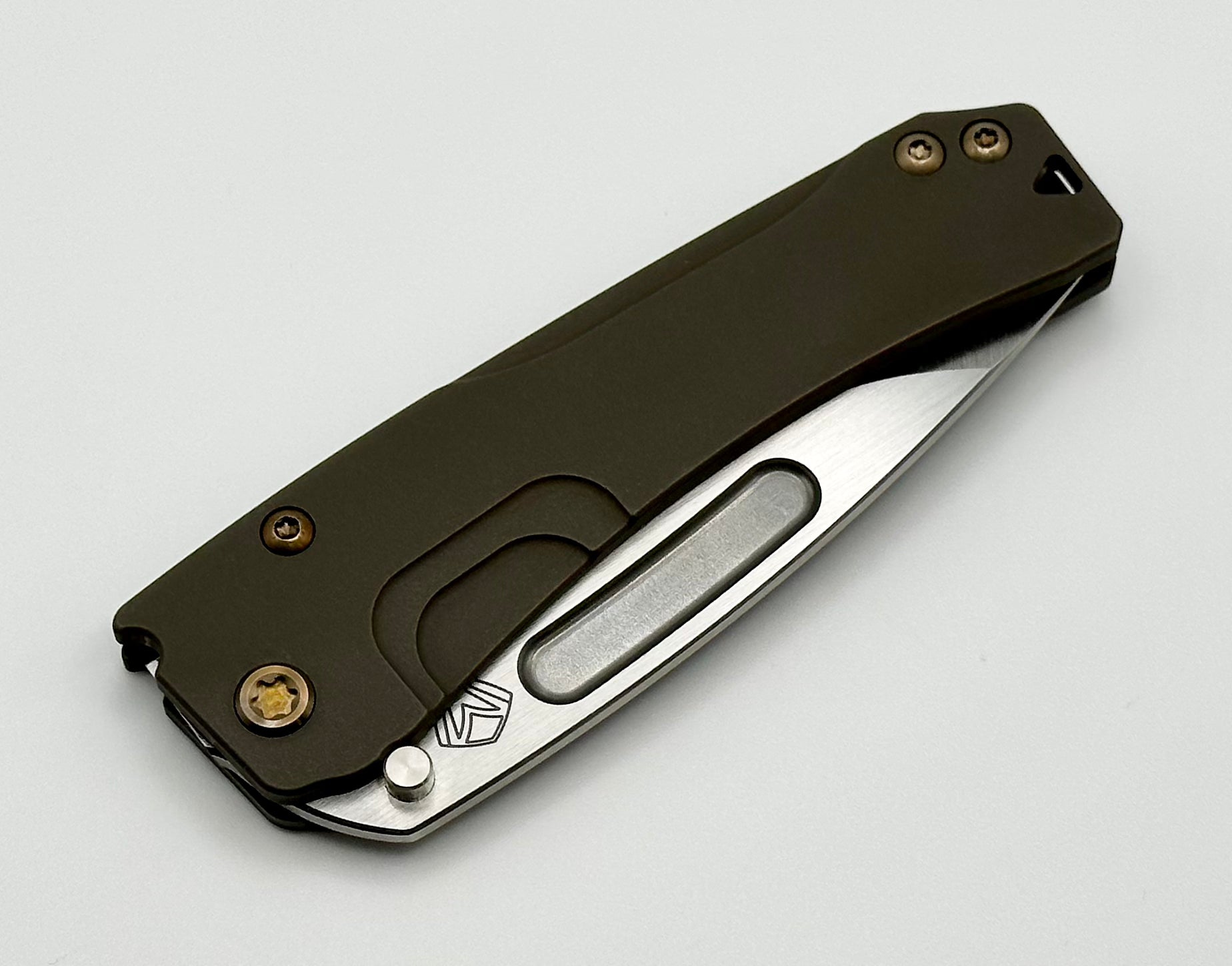 Medford Slim Midi S45 Drop Point Knife - Premium Bronze Finish | Ultimate EDC Companion