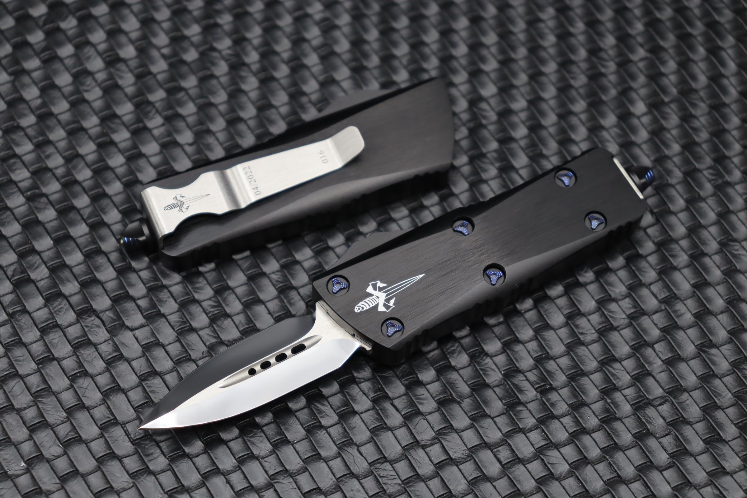 Premium Marfione Troodon Mini Double Edge - Ultimate Everyday Carry Knife
