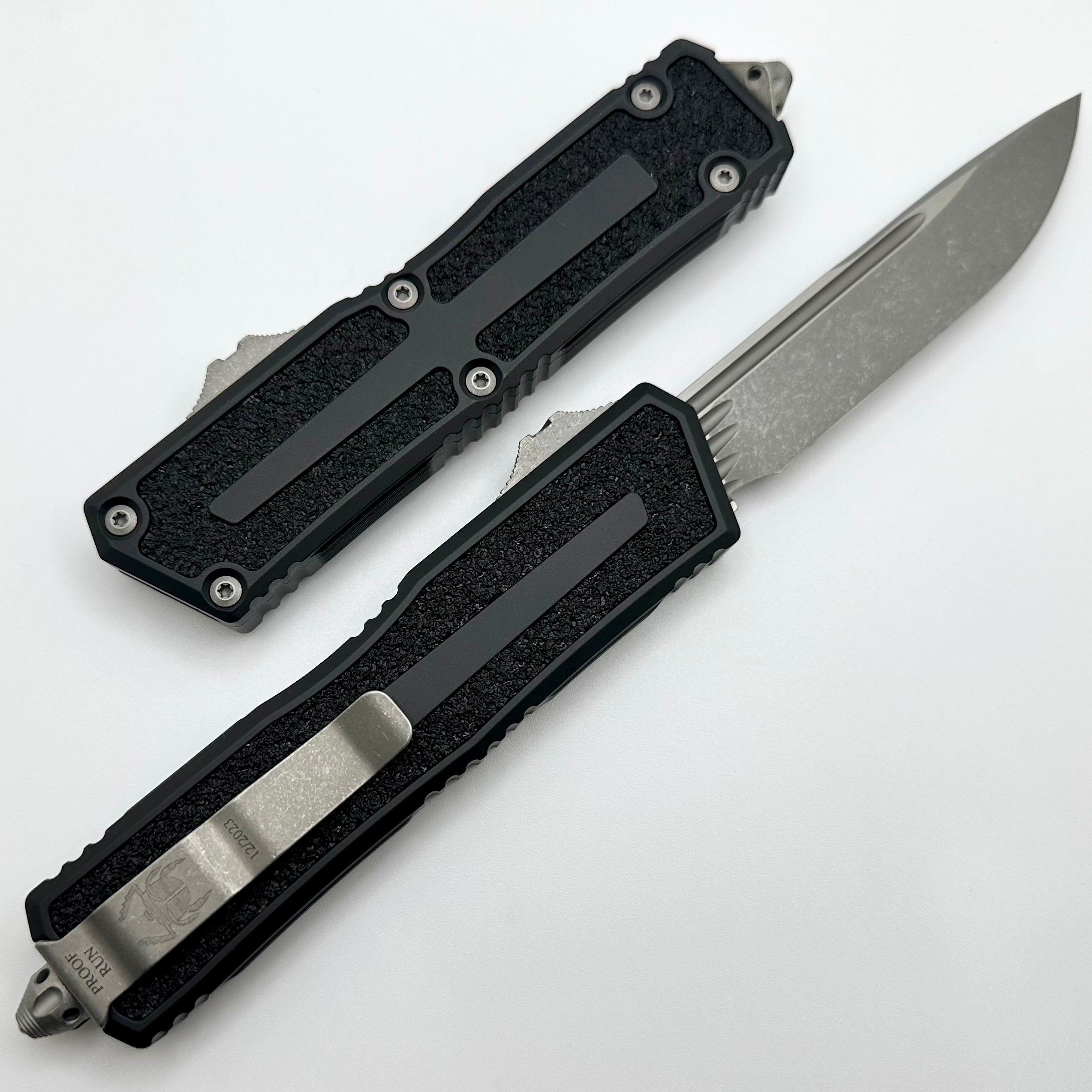 Microtech Scarab 2 Gen 3 S/E Apocalyptic Proof Run - Ultimate Tactical OTF Knife