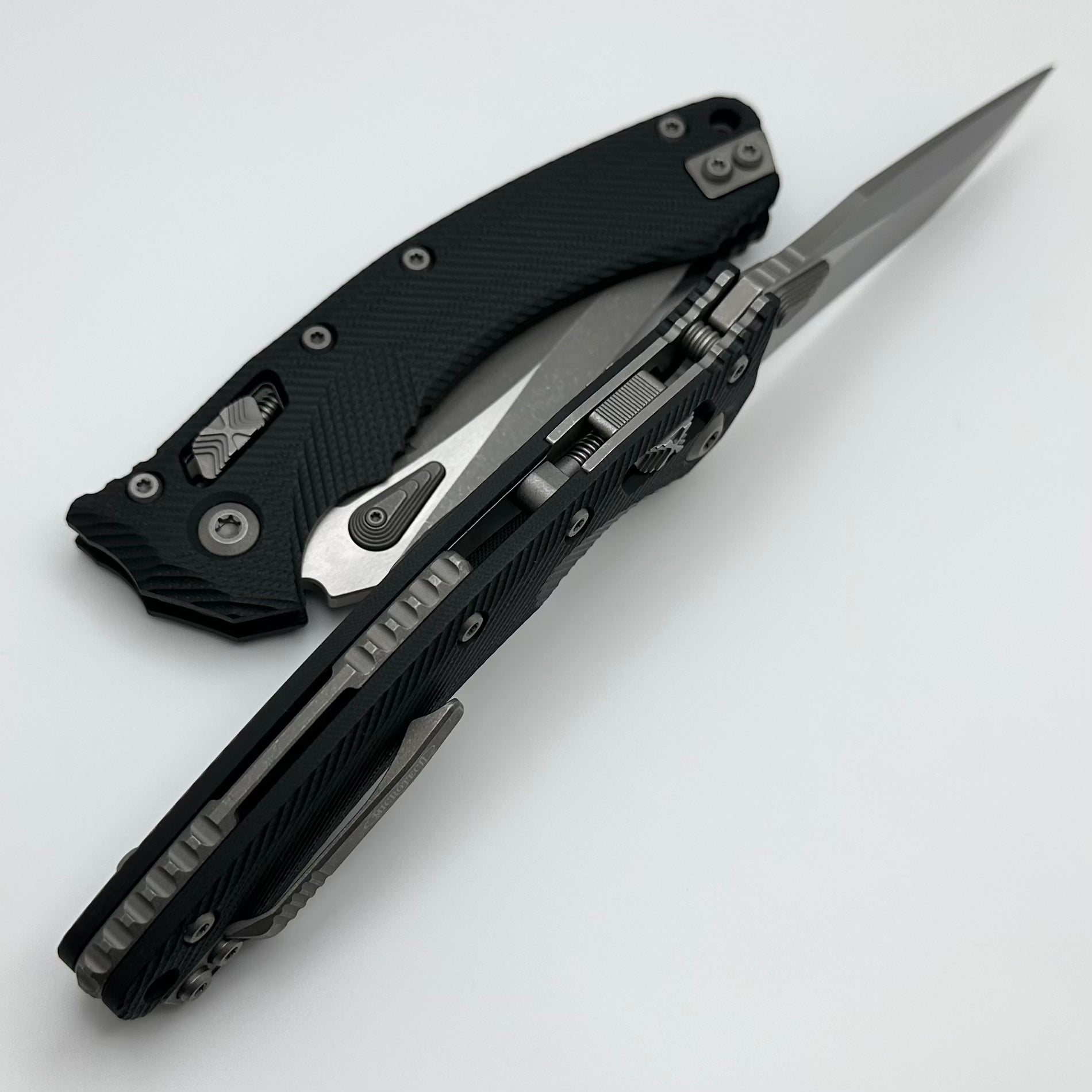 Microtech Amphibian RAM LOK 30th Anniversary Edition - Premium G-10 & Apocalyptic M390MK Blade