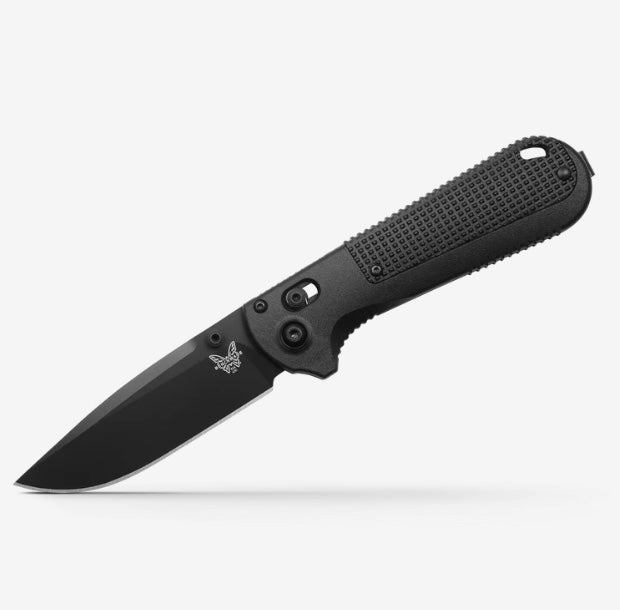 Benchmade Redoubt Ultimate EDC Knife - Black Grivory Drop Point D2 430BK-02