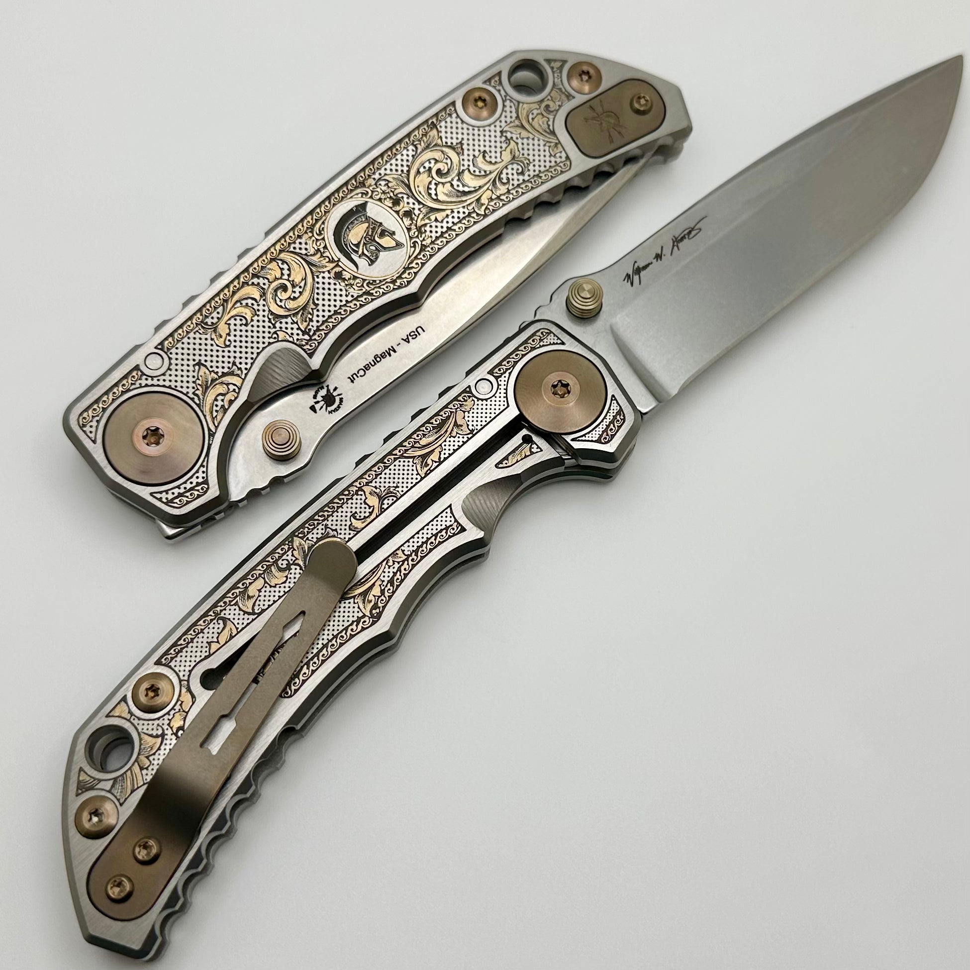 Spartan Blades Harsey Folder 2023 Premium Edition - Ultimate Craftsmanship