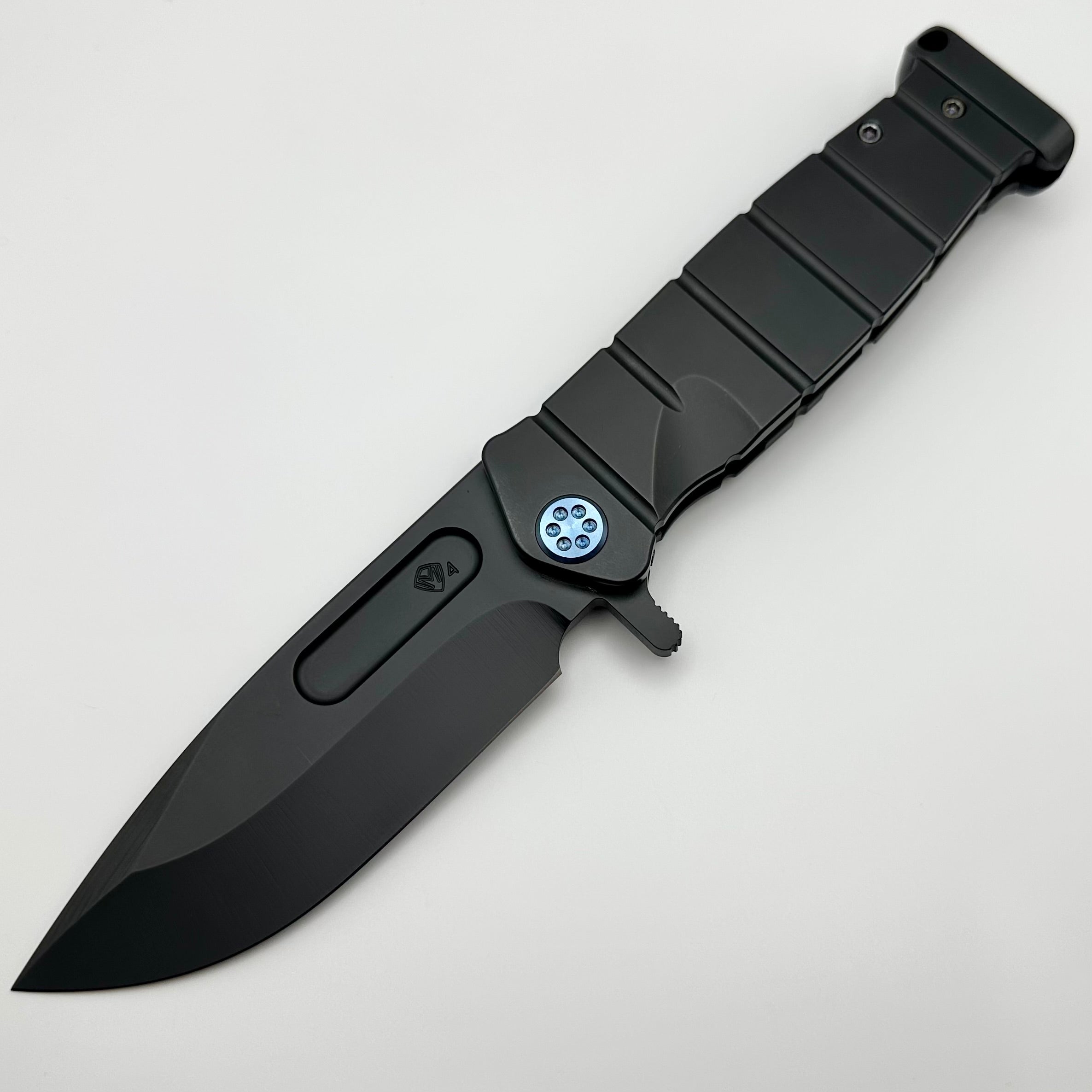 Medford Knife Fighter Flipper - Premium USMC Tactical Folding Knife with DLC Finish