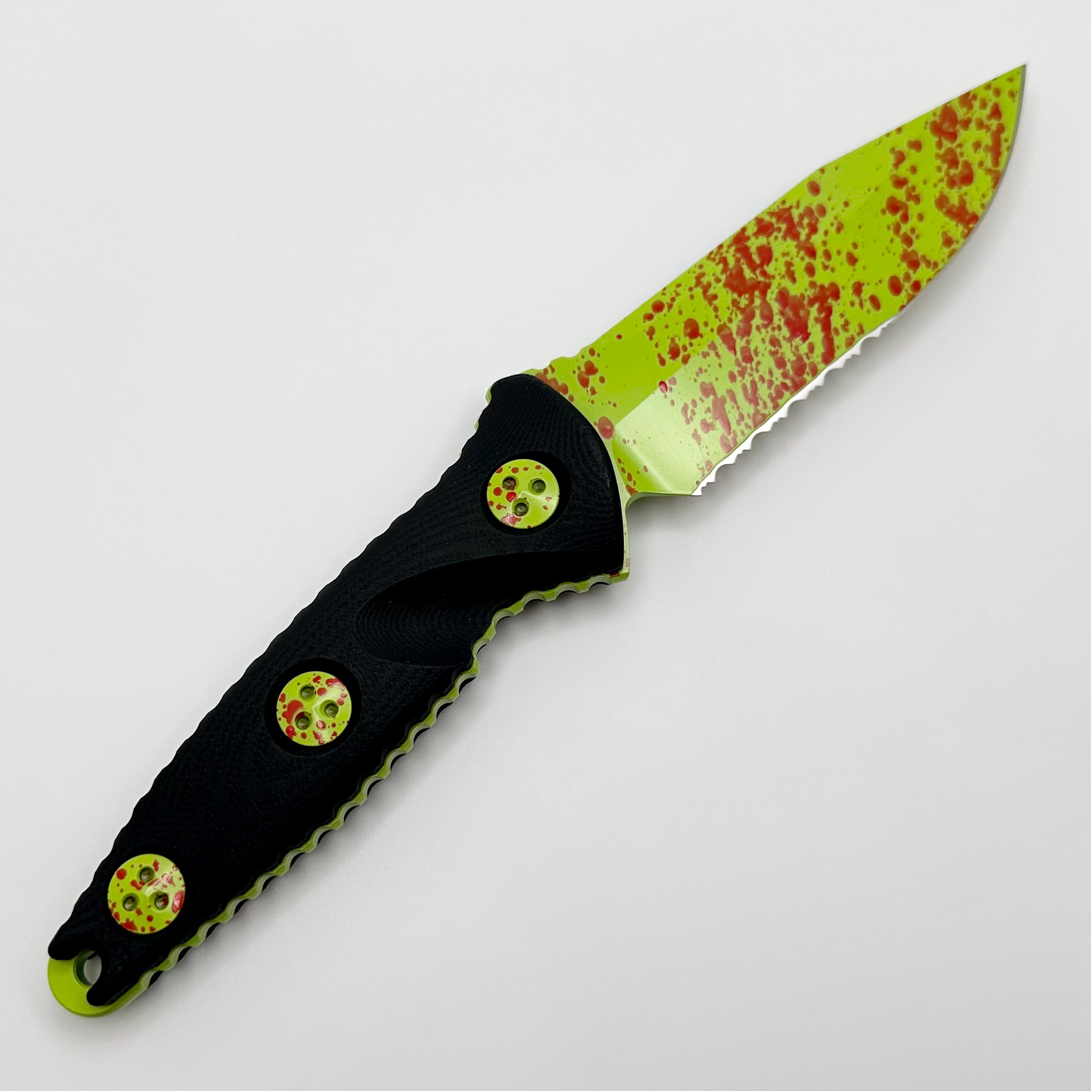 Microtech Socom Alpha Mini Zombie Tech Premium Tactical Knife