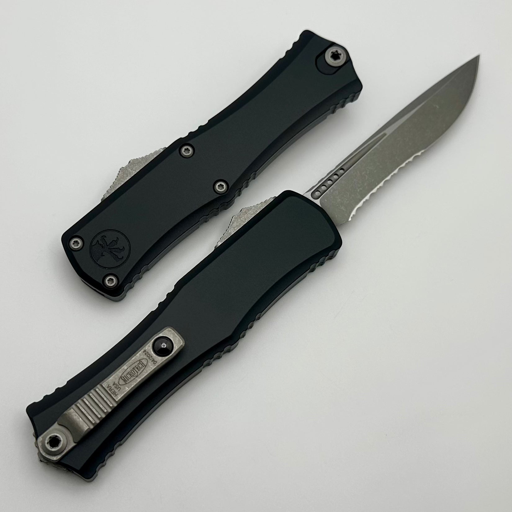 Microtech Hera II Mini Apocalyptic OTF Knife - Premium EDC with M390MK Blade