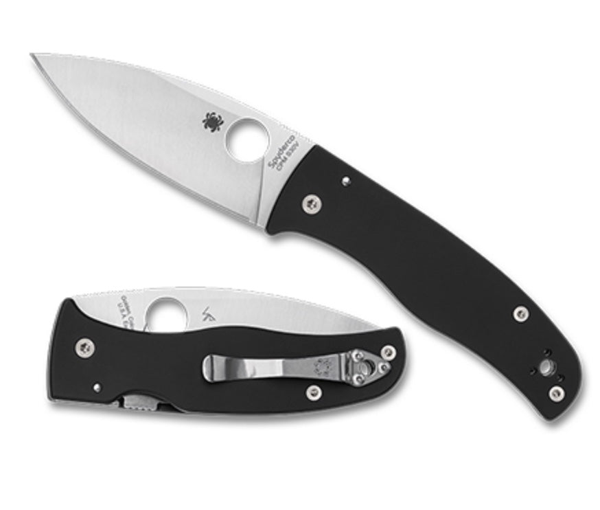 Spyderco Bodacious Ultimate Folding Knife - Black G-10 & CPM-S30V Steel