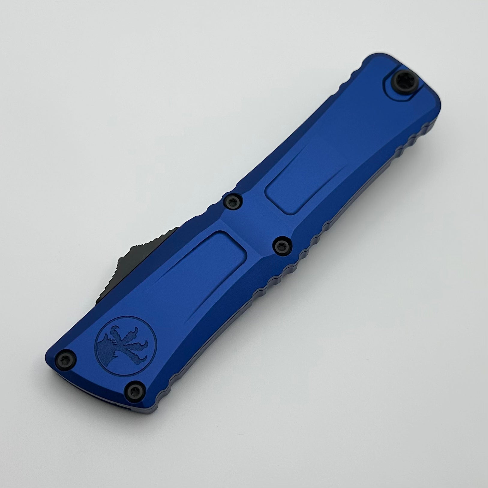 Premium Microtech Combat Troodon Gen III Navy Blue Tactical Knife