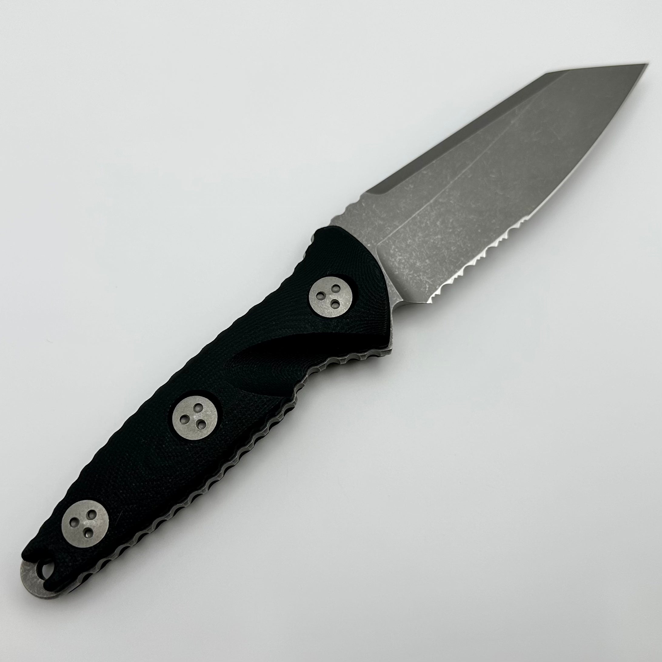 Microtech Socom Alpha Mini Tactical Knife - Premium Apocalyptic Finish