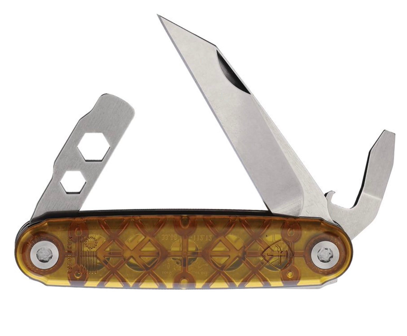 Premium Medford ASK Iron Sides Knife - Ultem Handle & Seax Blade