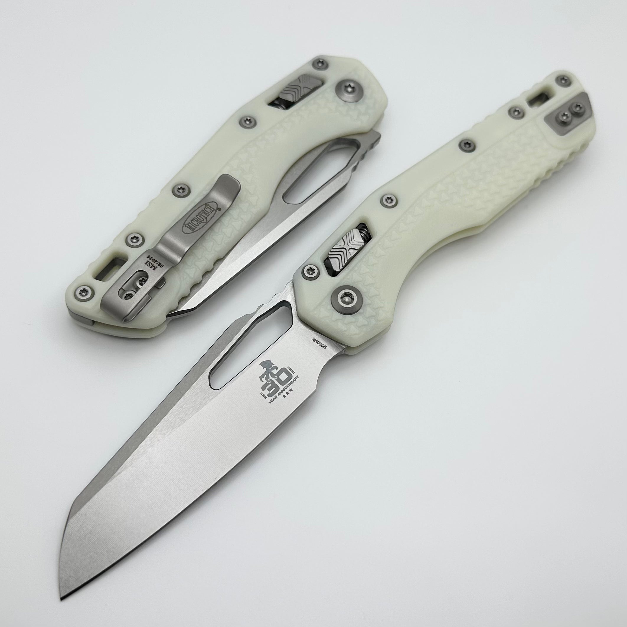 Microtech MSI RAM LOK 30th Anniversary Edition - Premium Folding Knife with M390MK Steel