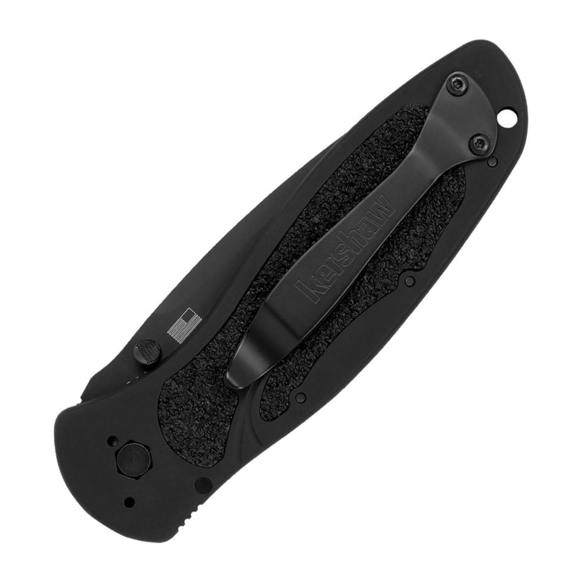 Kershaw Blur Ultimate Black EDC Knife with Cerakote & MagnaCut Steel