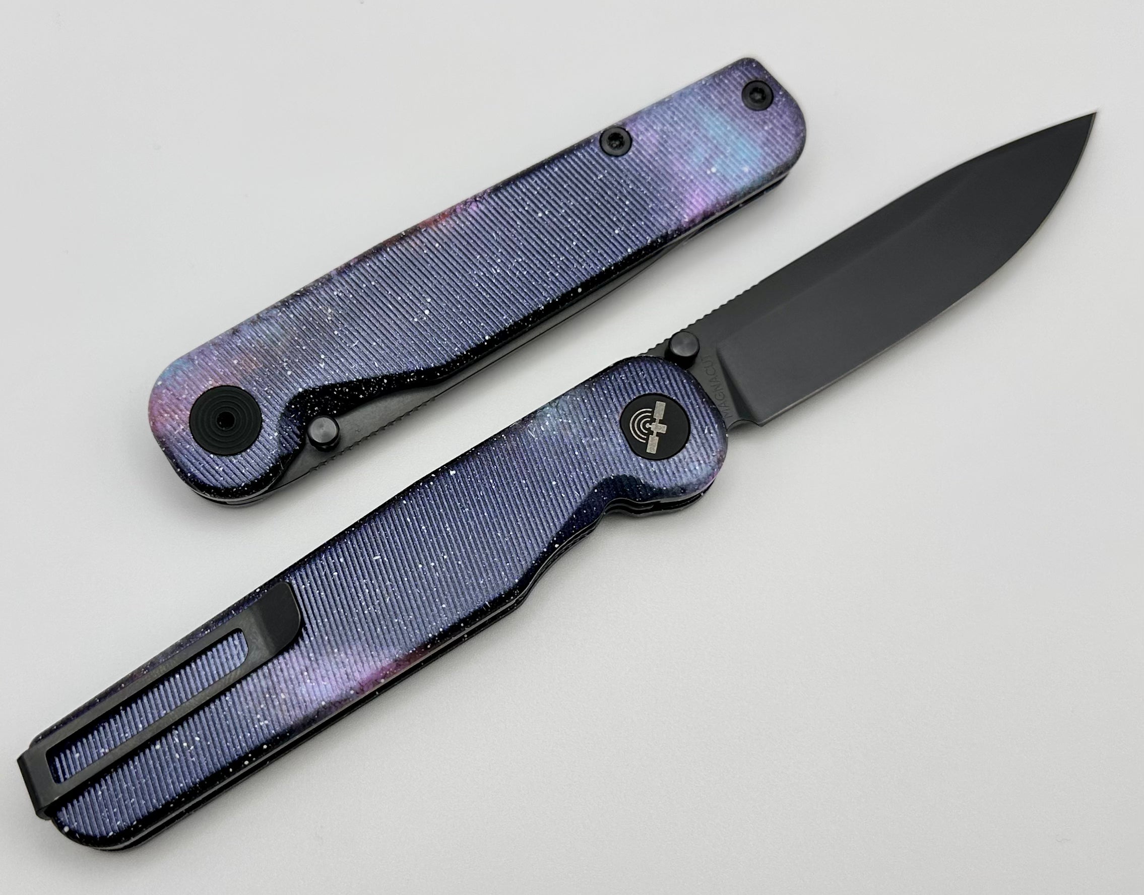 Tactile Turn Rockwall Thumbstud Deep Space Limited Edition - Premium EDC Knife